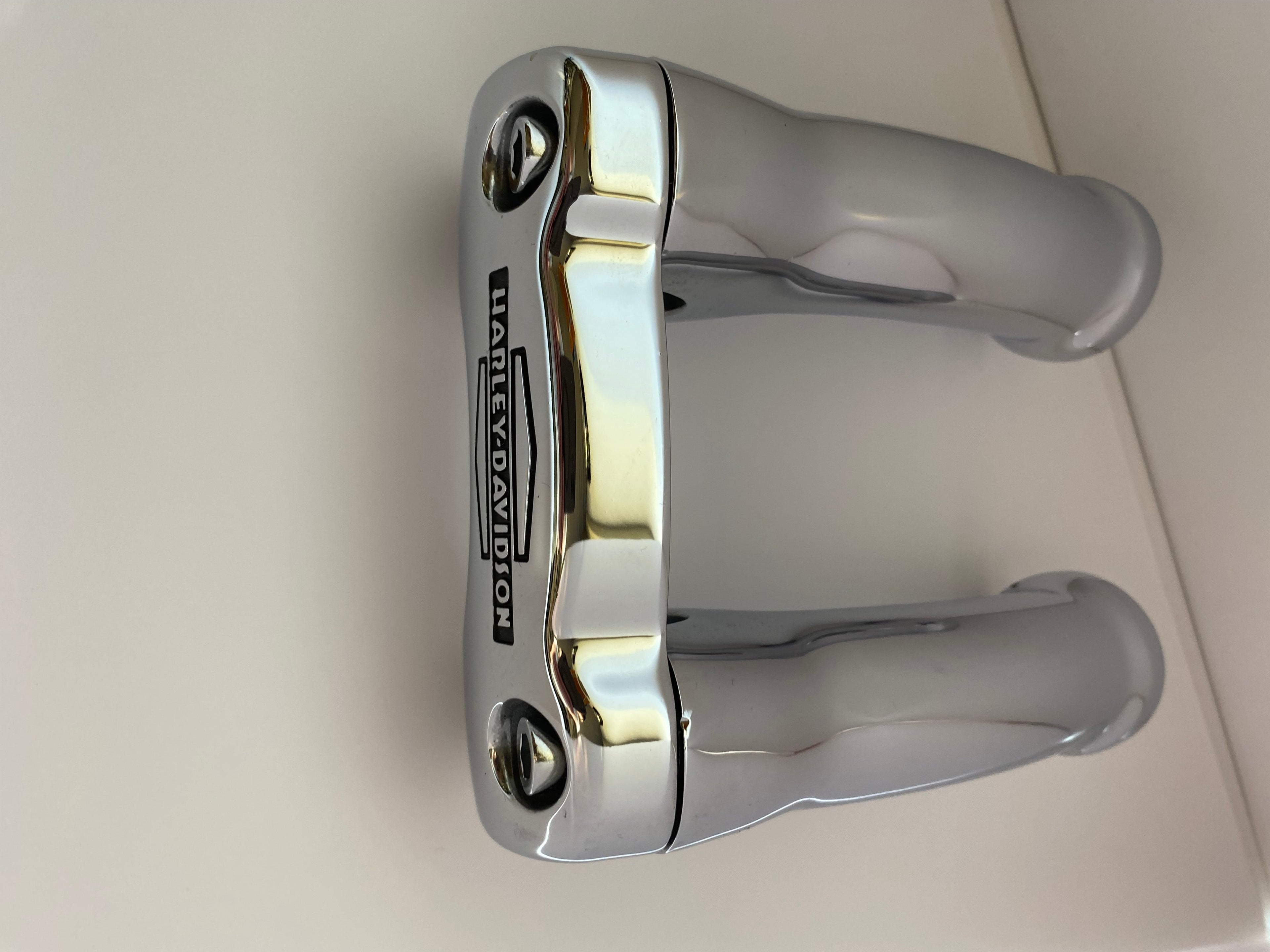 Risers chromé Softail Deluxe Harley Davidson REF 55902-05 & 55903-05
