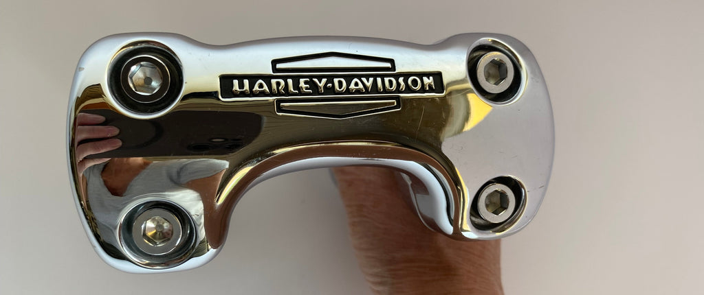 Risers chromé Softail Deluxe Harley Davidson REF 55902-05 & 55903-05