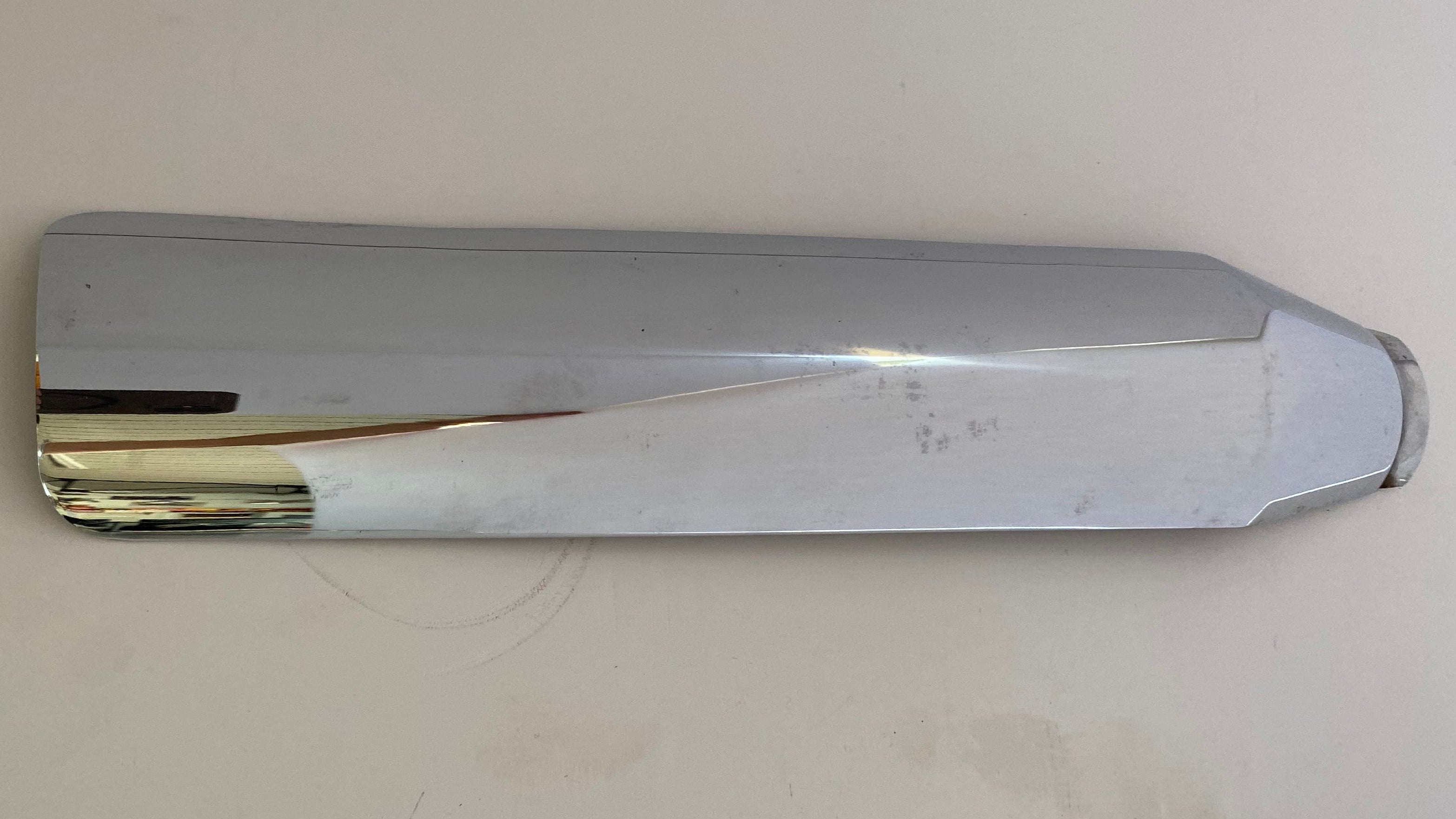 Harley-Davidson Auspuffhitzeschutz verchromt OEM-Teil-Nr. 65463-00