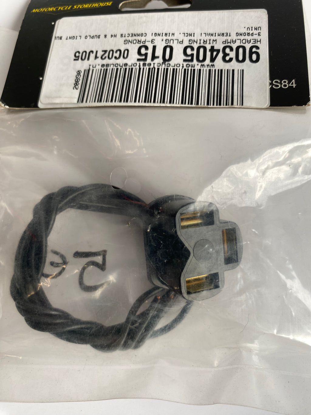 Connecteur de phare ampoule H4  Harley Davidson REF MCS 903405