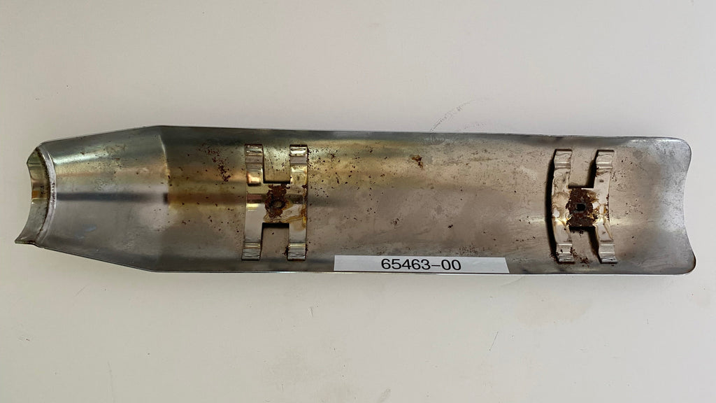 Harley-Davidson Auspuffhitzeschutz verchromt OEM-Teil-Nr. 65463-00