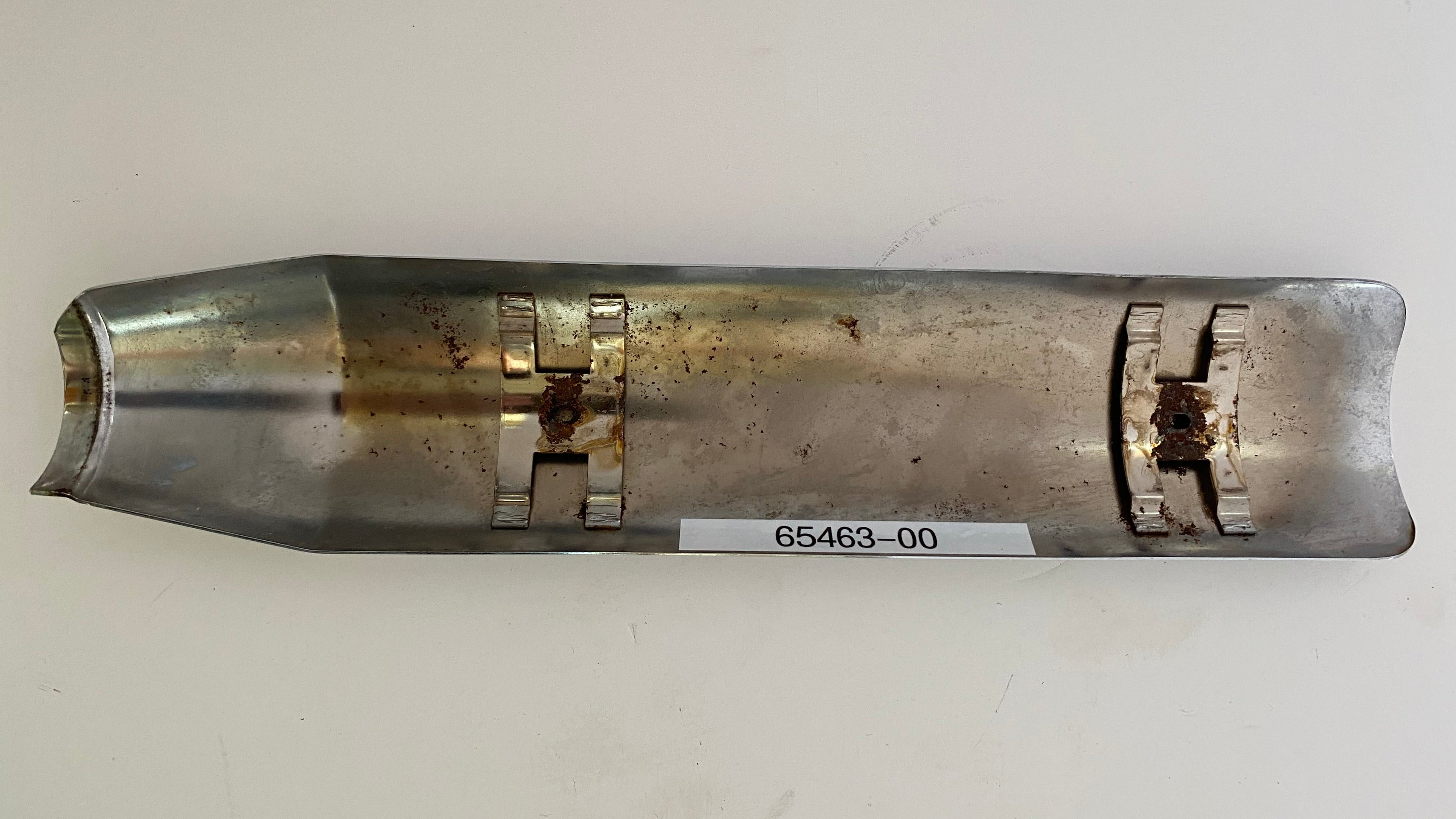 Harley-Davidson Auspuffhitzeschutz verchromt OEM-Teil-Nr. 65463-00