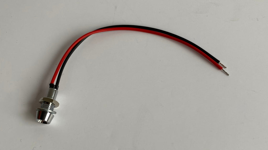 Voyant LED 1/4 pouce rouge Harley Davidson REF MCS 502314