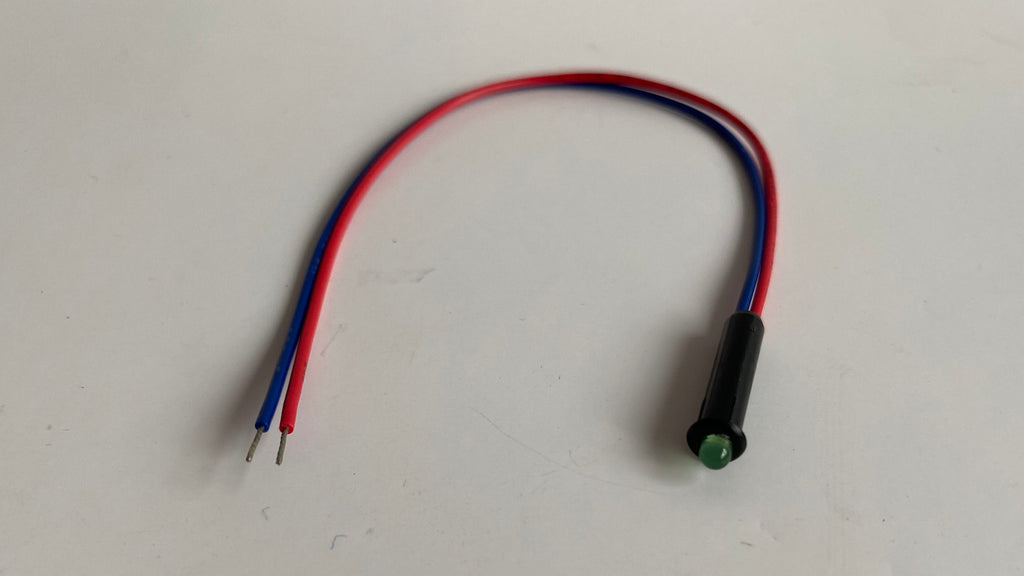 Mini voyant LED vert 3mm Harley Davidson REF WW 66-738
