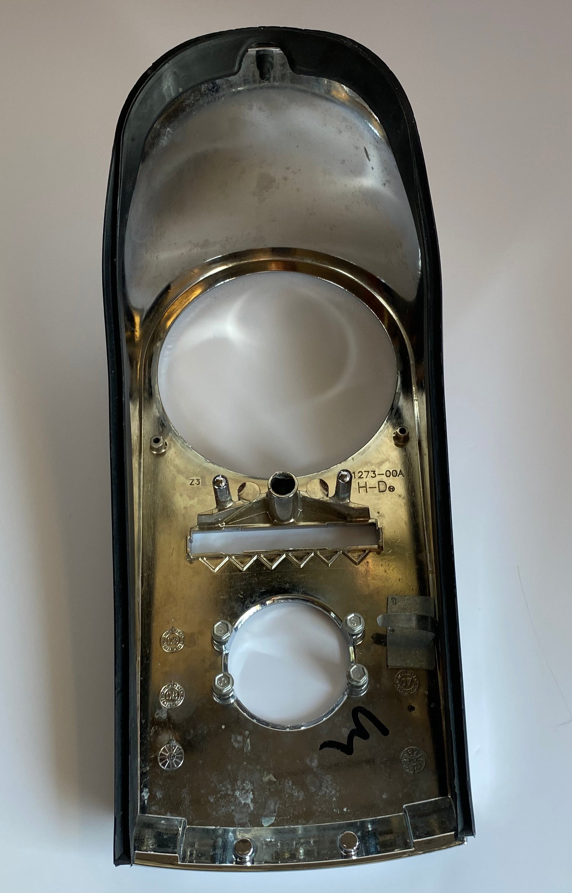 Console centrale Softail Harley Davidson REF OEM 71250-00A