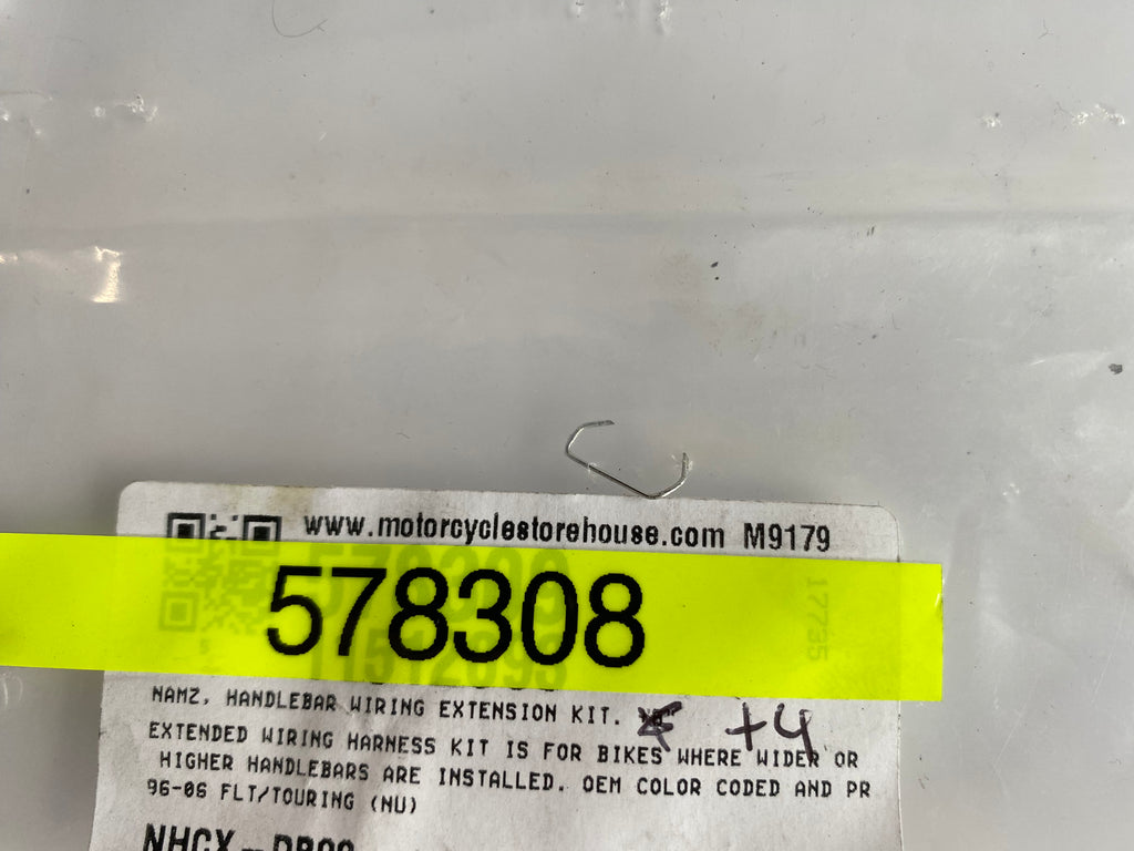 Extension de fils +4 pouces commodos Harley Davidson REF MCS 578308