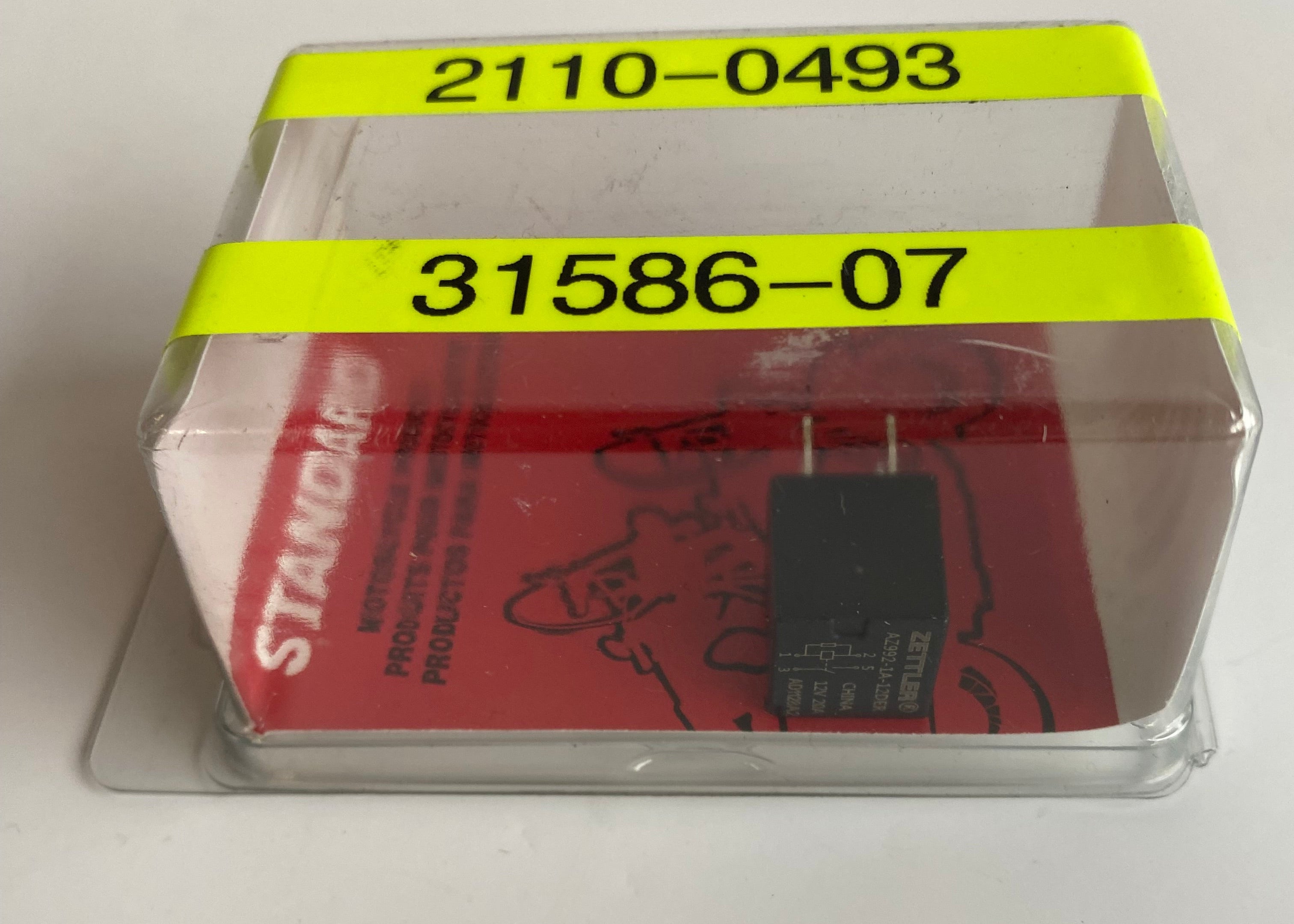 Relais de démarreur Harley Davidson REF OEM 31586-07