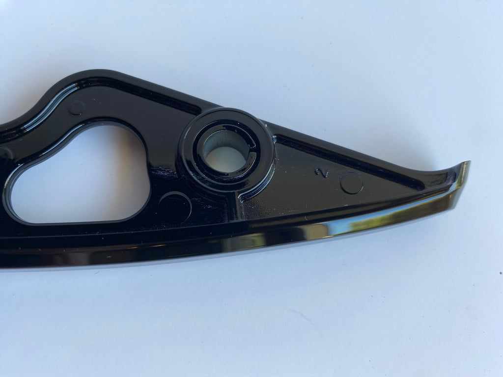 Cache noir emplacement sissy bar Touring Harley Davidson REF OEM 90201754DH