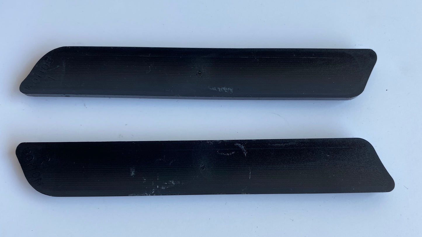 Jeu de réflecteurs orange fourche Harley Davidson REF OEM 59481-00 & 59482-00