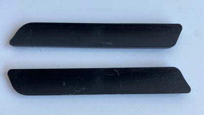 Jeu de réflecteurs orange fourche Harley Davidson REF OEM 59481-00 & 59482-00