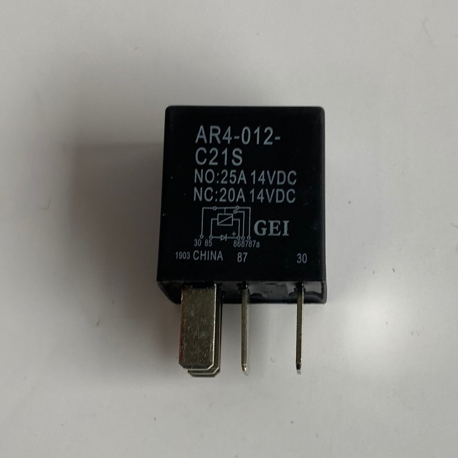 Relais de démarreur Harley Davidson REF OEM 31522-00B