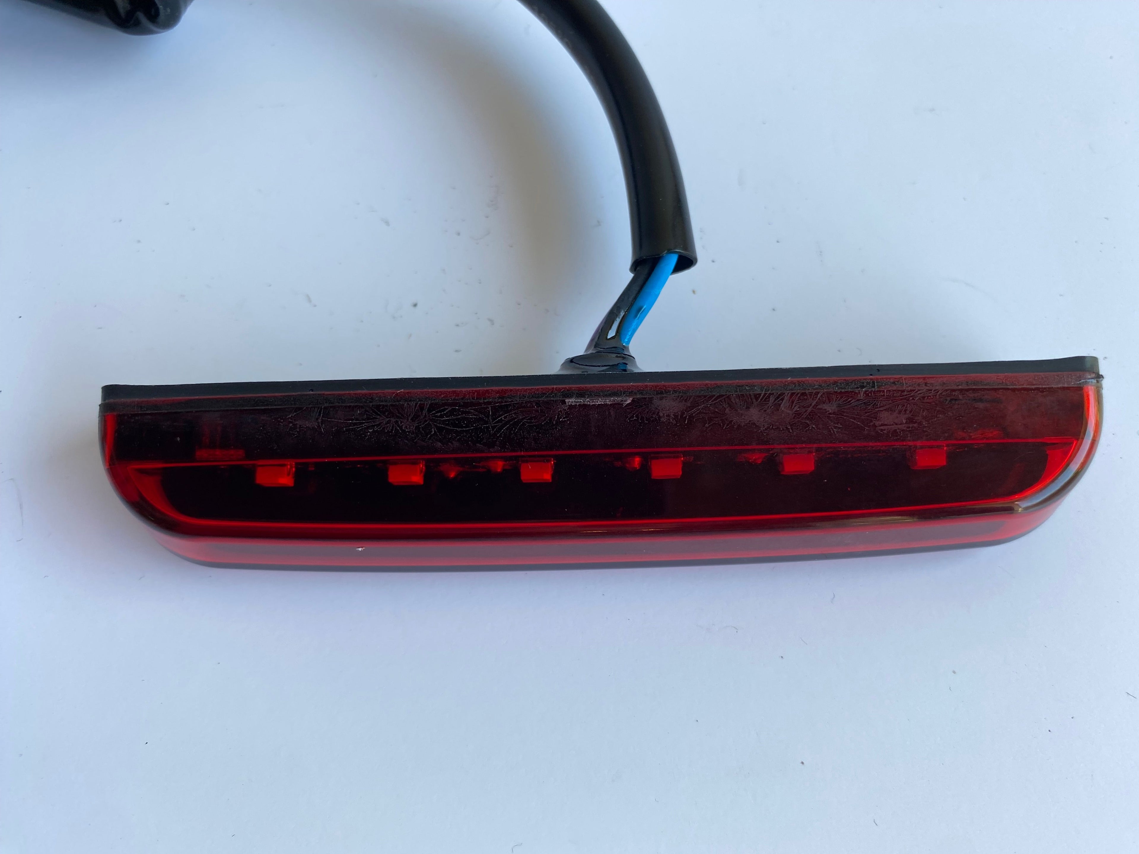 Harley Davidson Touring Saddlebag Bottom Red Light REF 67800572