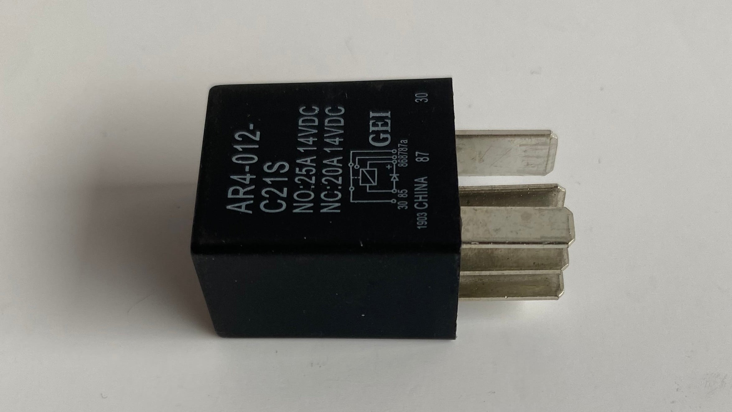 Relais de démarreur Harley Davidson REF OEM 31522-00B