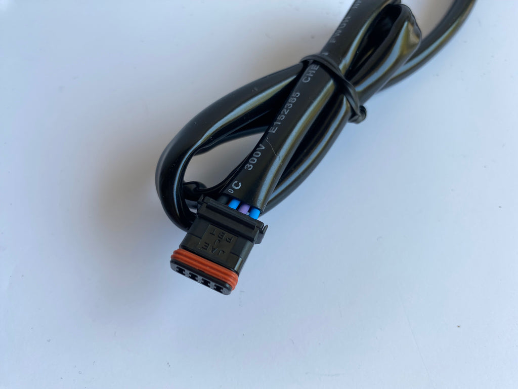Eclairage rouge bas de sacoche Touring Harley Davidson REF 67800572