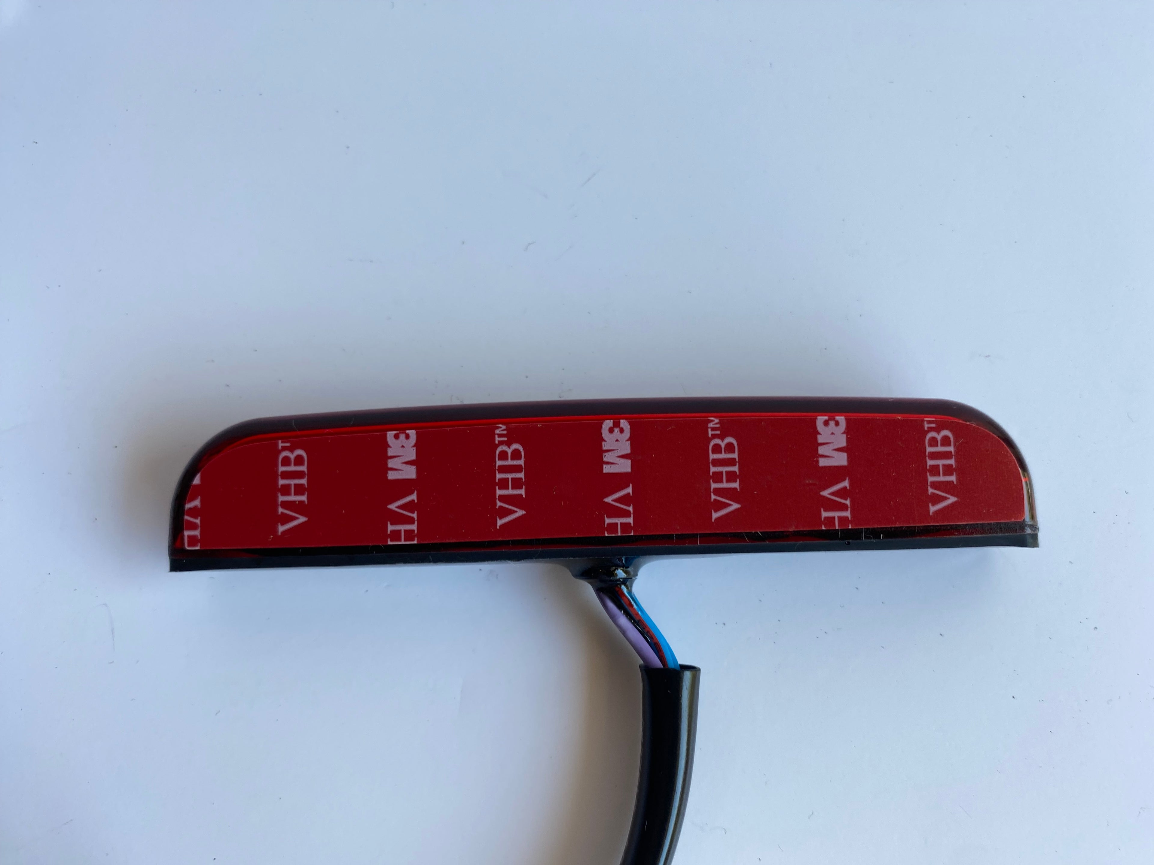 Harley Davidson Touring Saddlebag Bottom Red Light REF 67800572