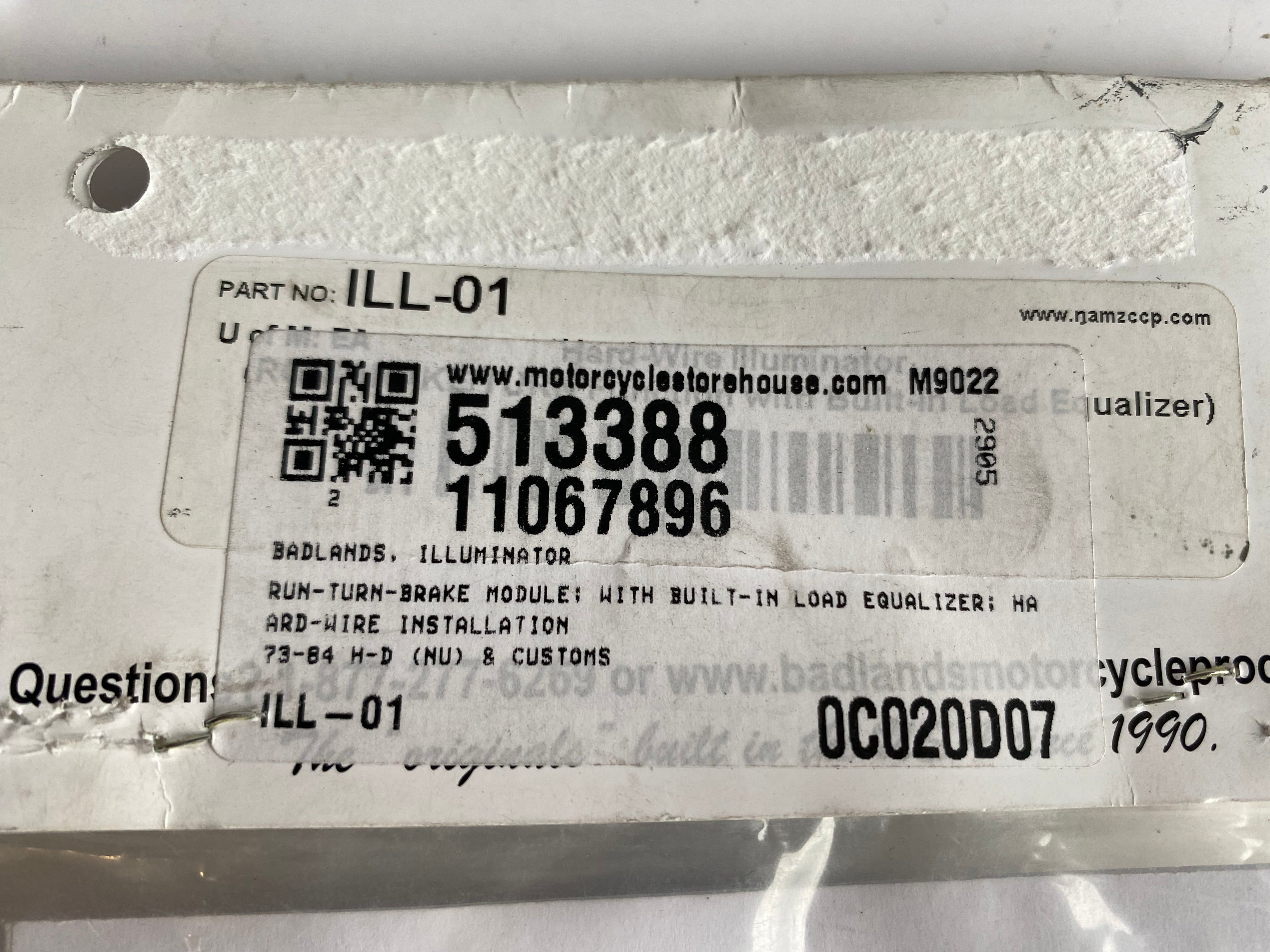 Centrale clignotantes Badlands Harley Davidson REF MCS 513388