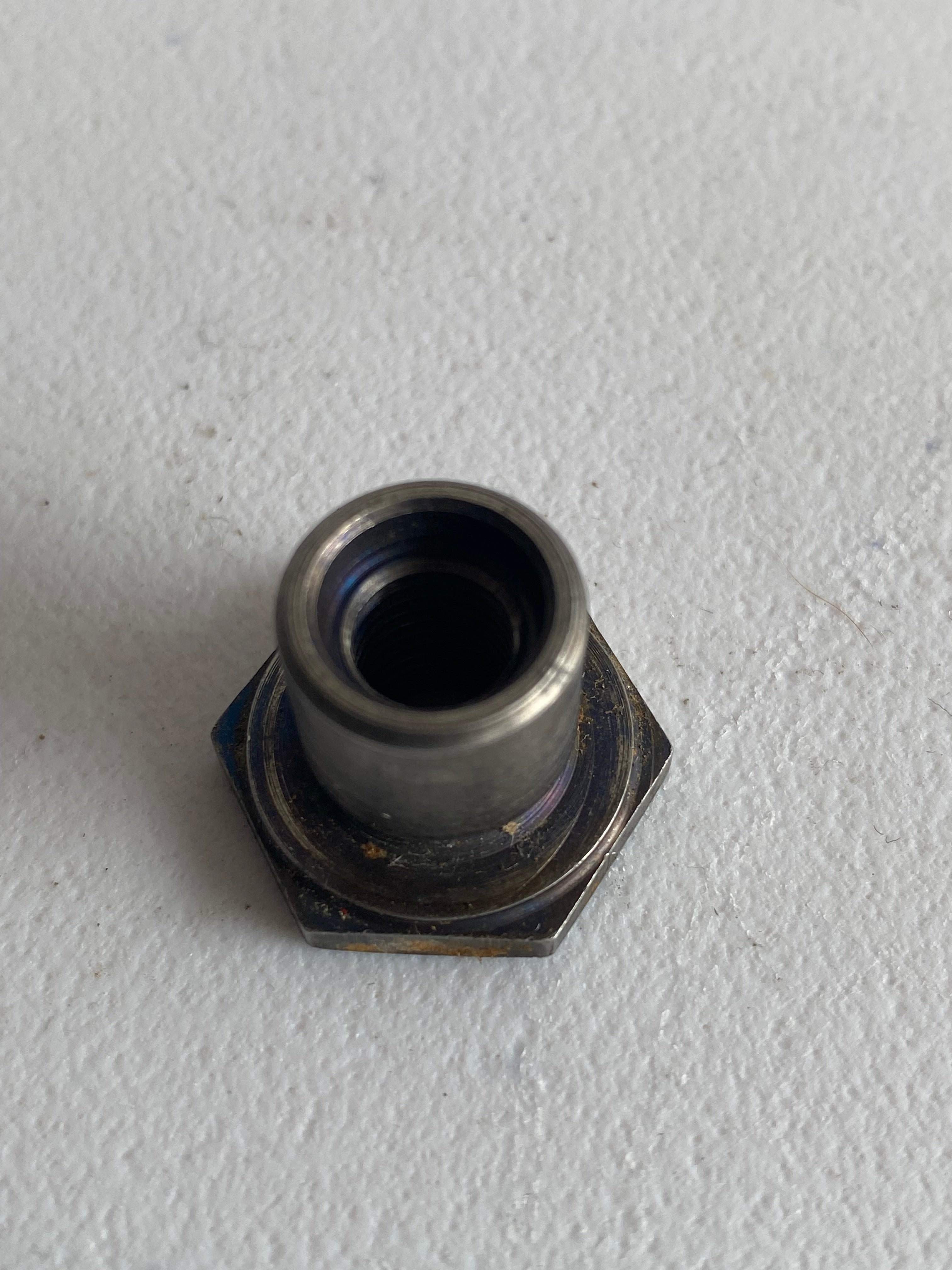 Harley Davidson Sportster Clutch Adjusting Nut OEM REF: 11730A
