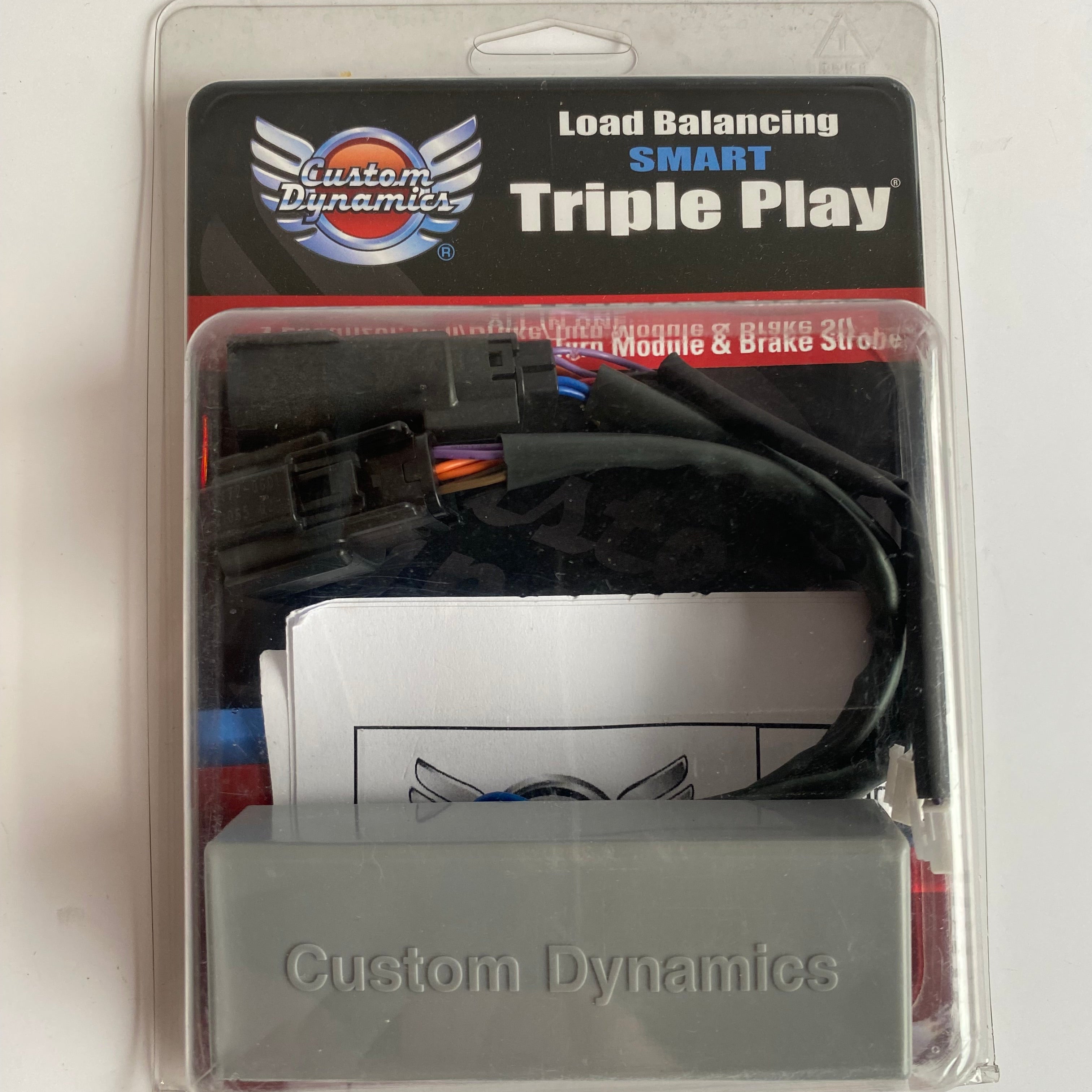 Equaliseur 3 fonctions Custom Dynamics Harley Davidson REF Drag 2050-0400