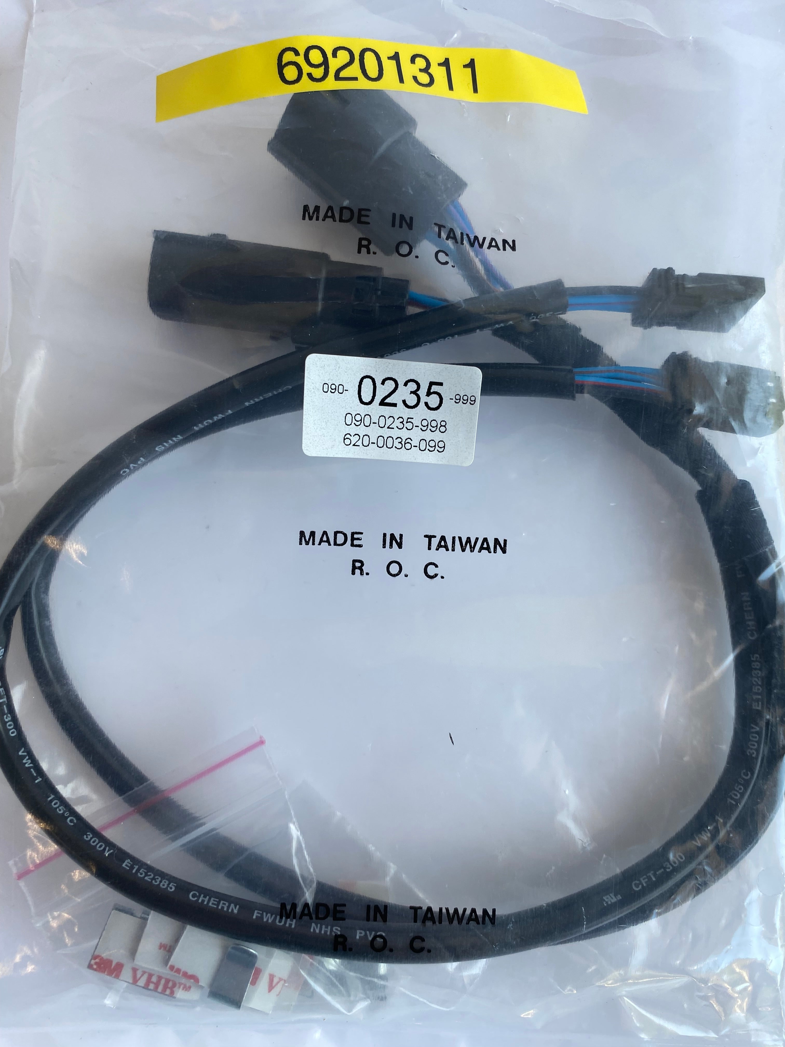 Faisceau accessoire éclairage Touring Harley Davidson REF 69201311