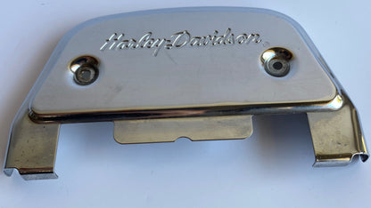 Cache de marche pied passager Chromé Harley Davidson REF 50782-91