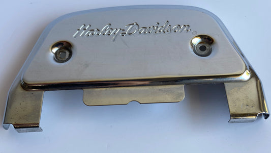 Cache de marche pied passager Chromé Harley Davidson REF 50782-91
