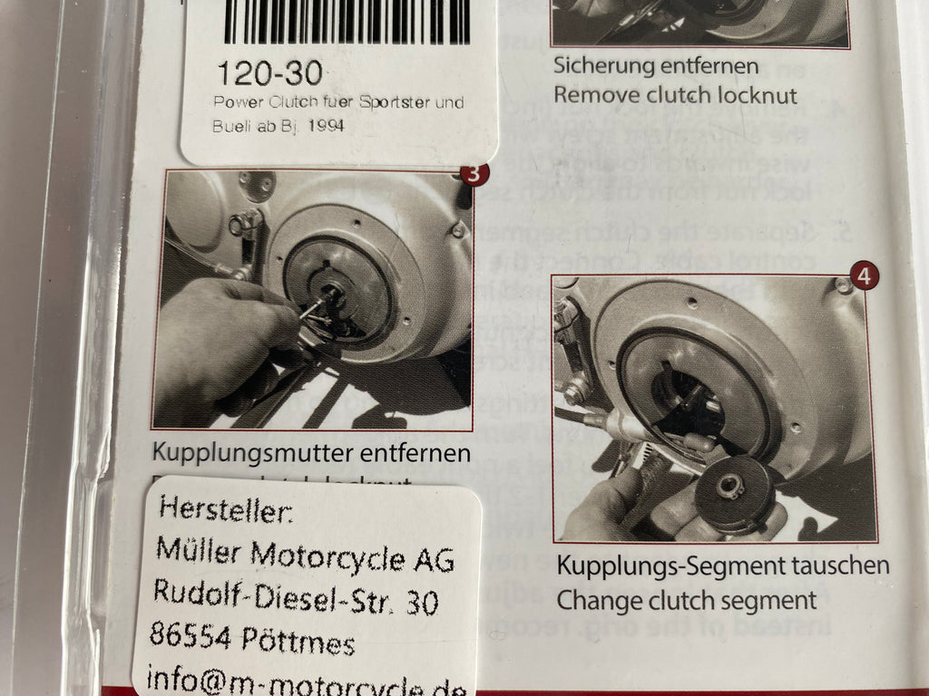 Assouplisseur d'embrayage Müller Power Clutch Harley Davidson REF MCS 950390