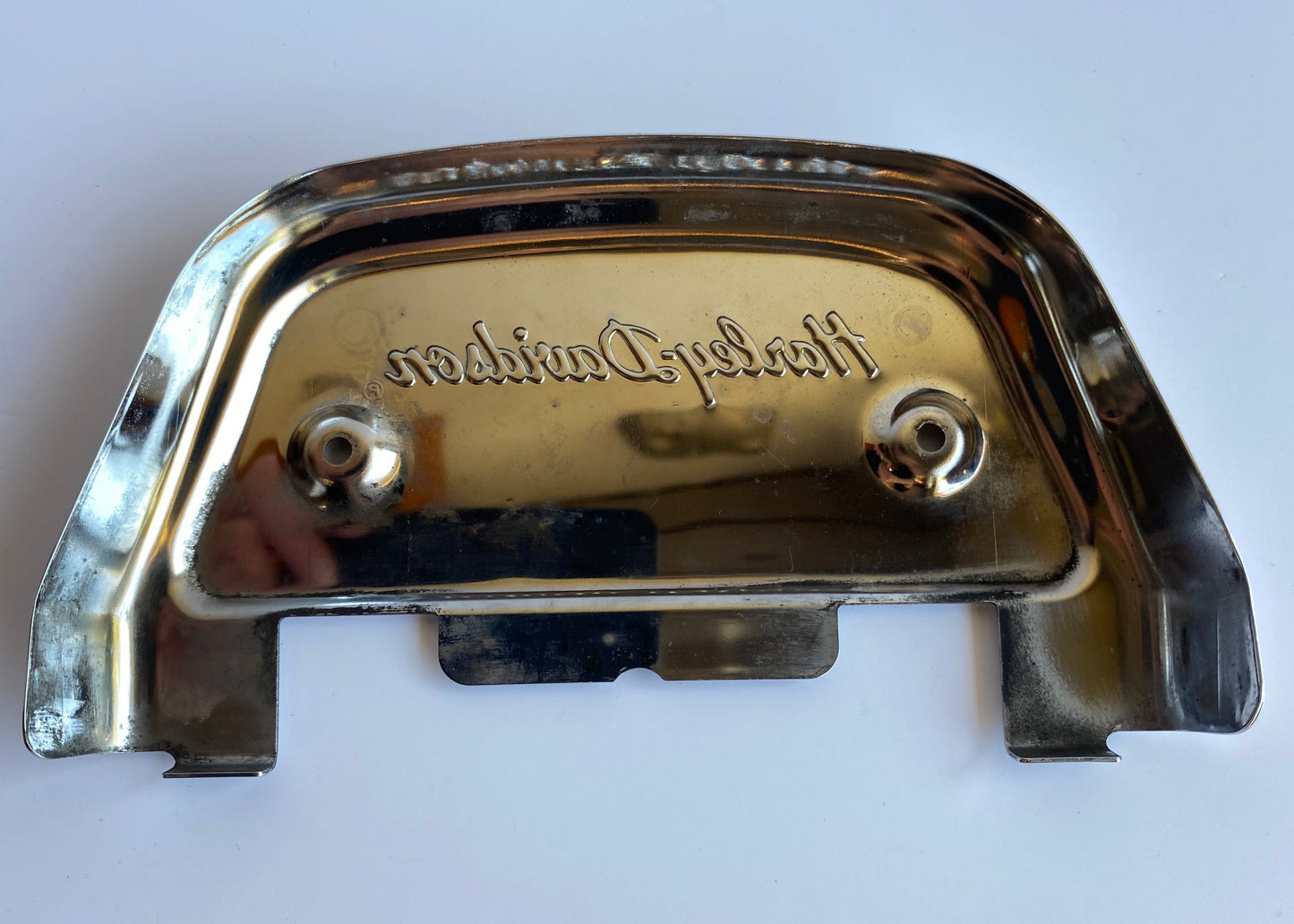 Cache de marche pied passager Chromé Harley Davidson REF 50782-91