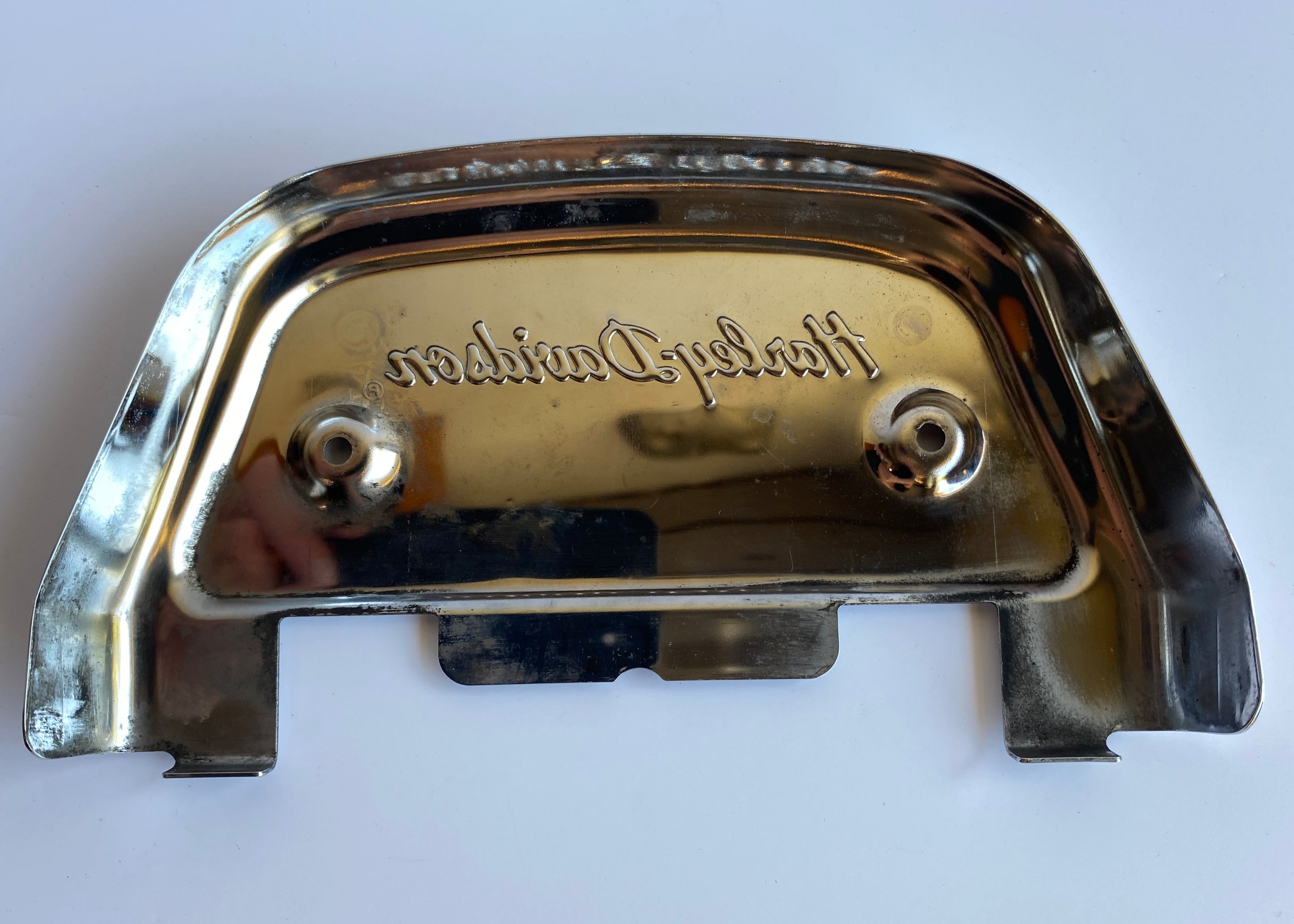 Harley Davidson Chrome Passenger Footboard Cover REF 50782-91