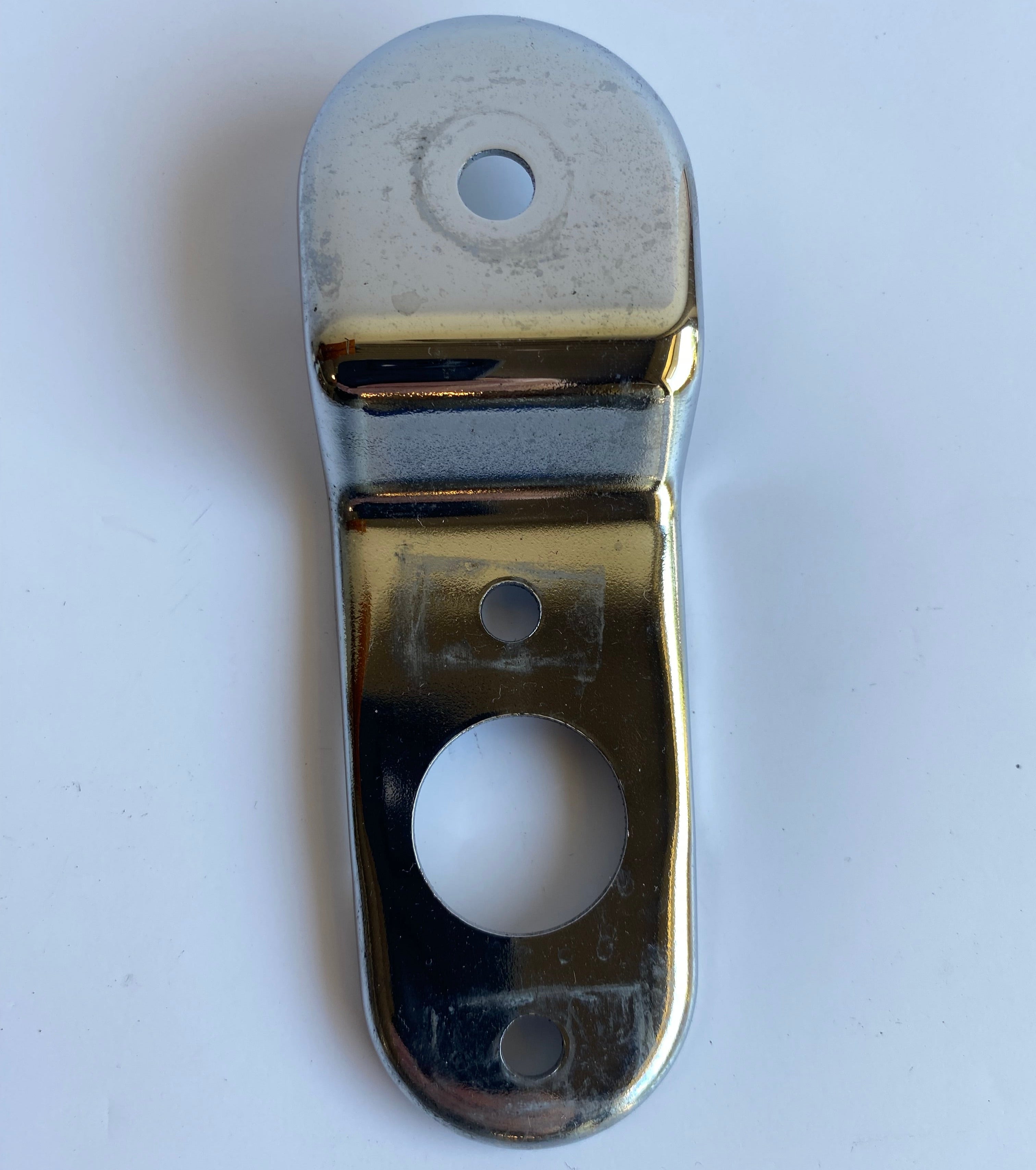 Harley Davidson Chrome Horn Bracket REF OEM 69120-91