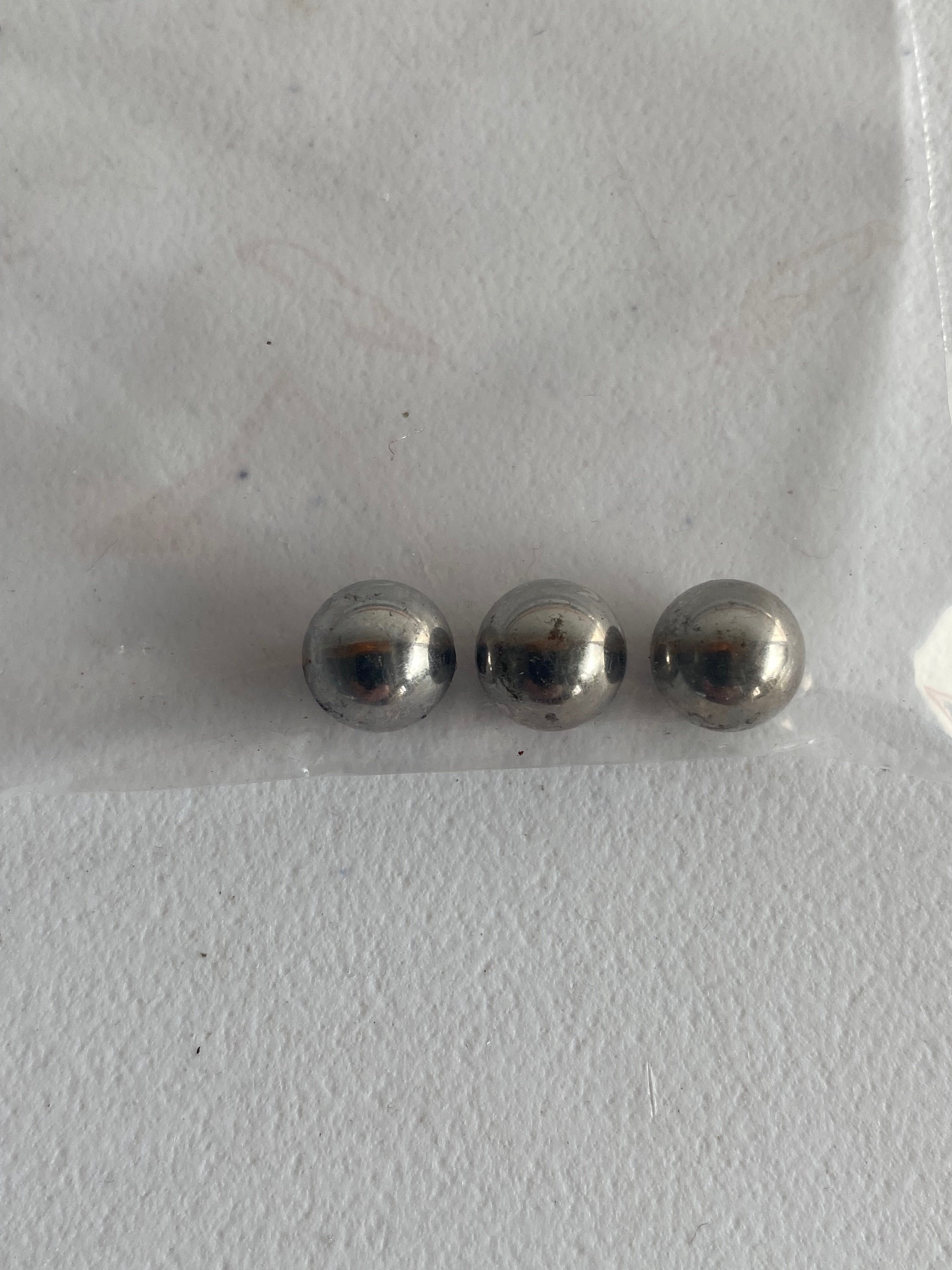 Harley Davidson 3-piece clutch release ball kit REF OEM: 8873
