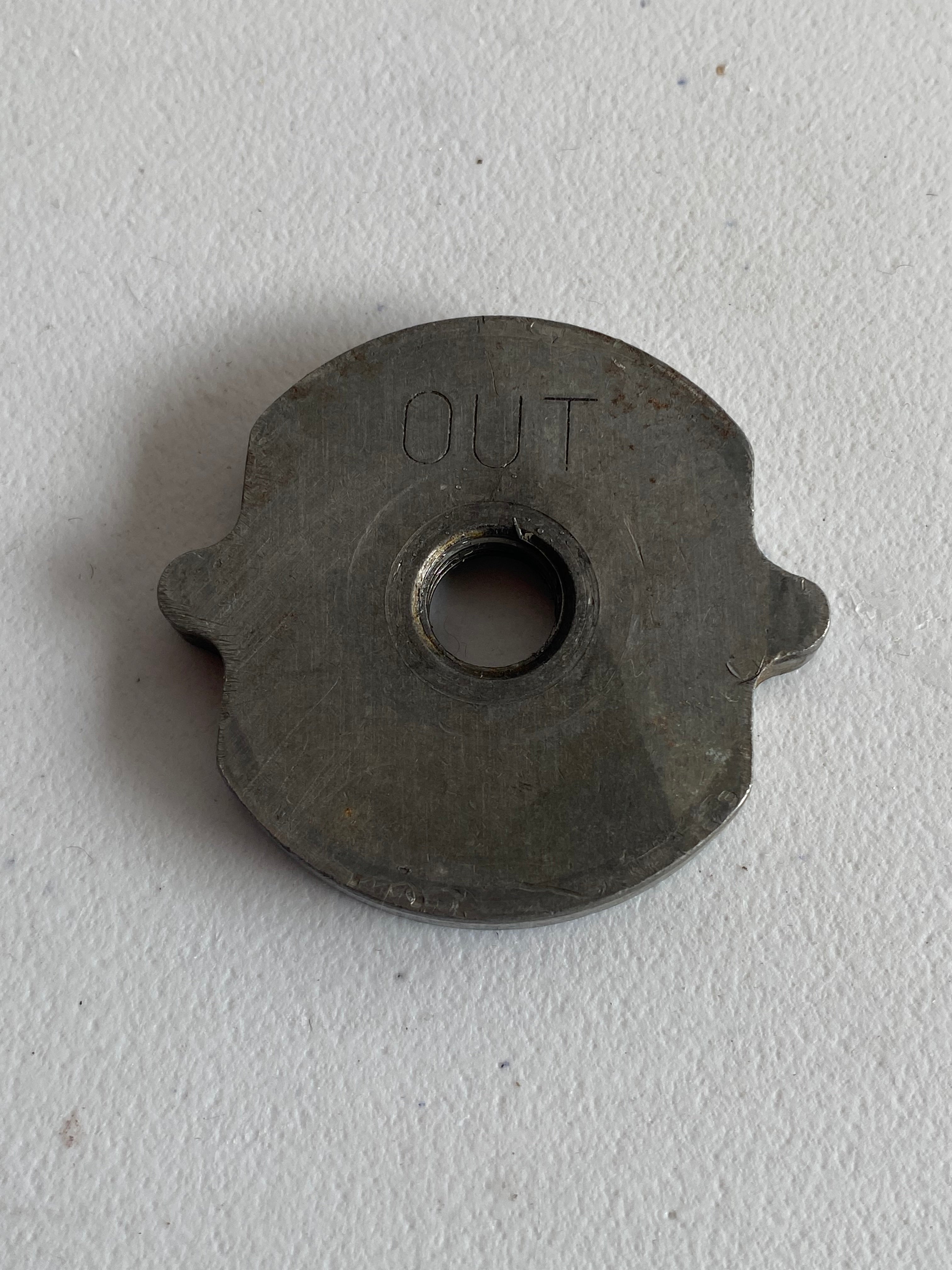Harley Davidson Clutch Adjuster Plate REF OEM: 37903-84