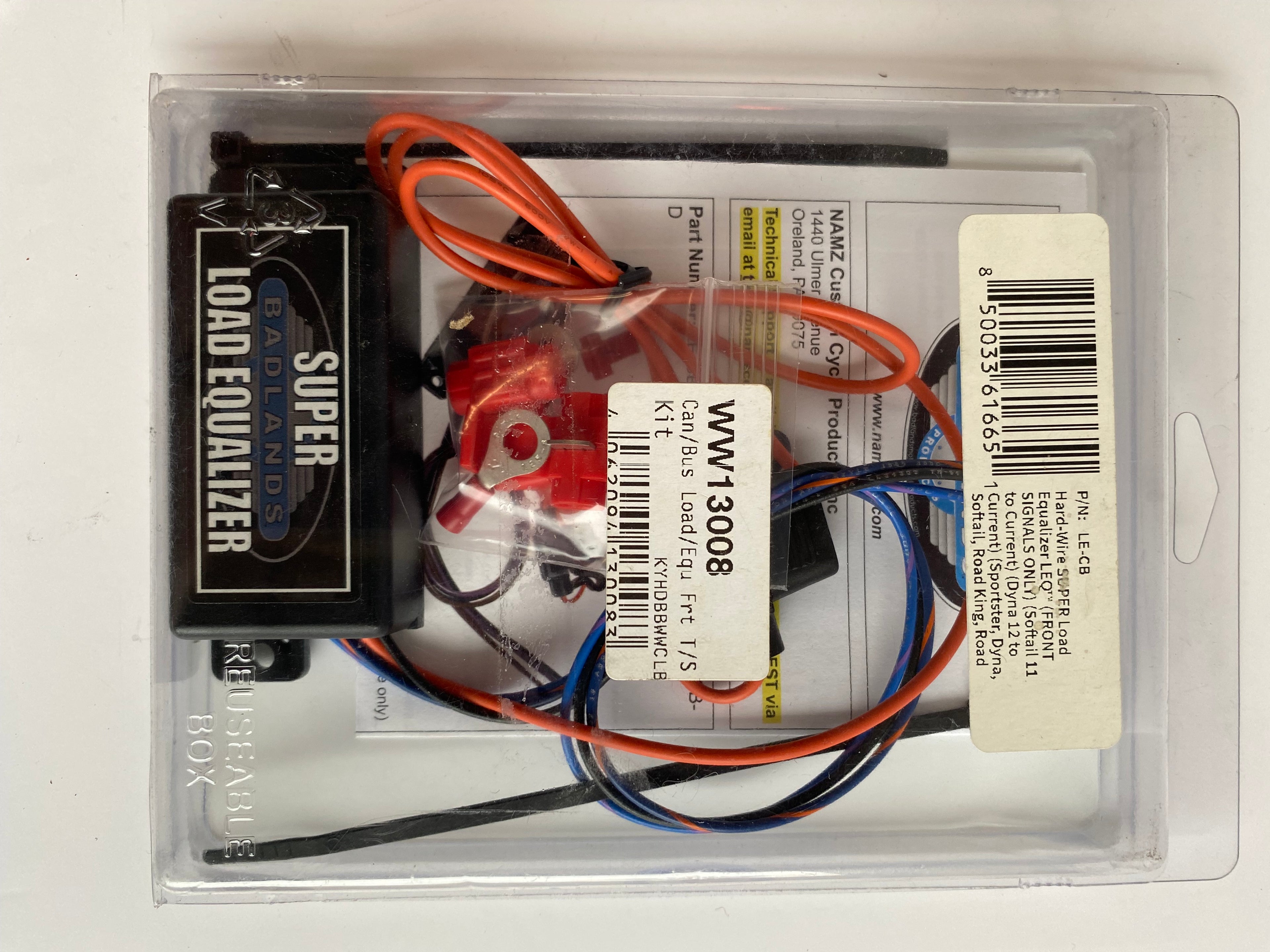 Centrale clignotante avant Equalizer Badlands Harley Davidson REF : LE-CB