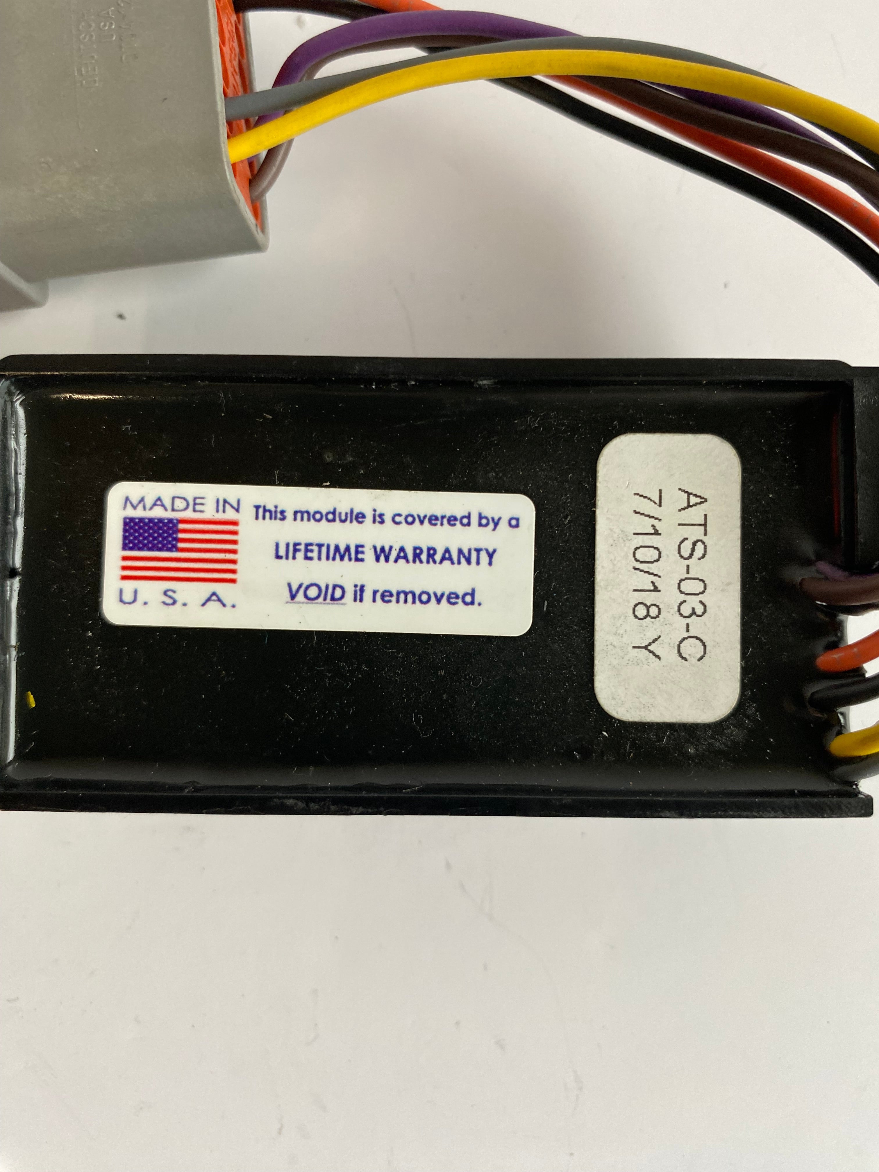 Centrale clignotante Badlands Harley Davidson REF : ATS-03-C