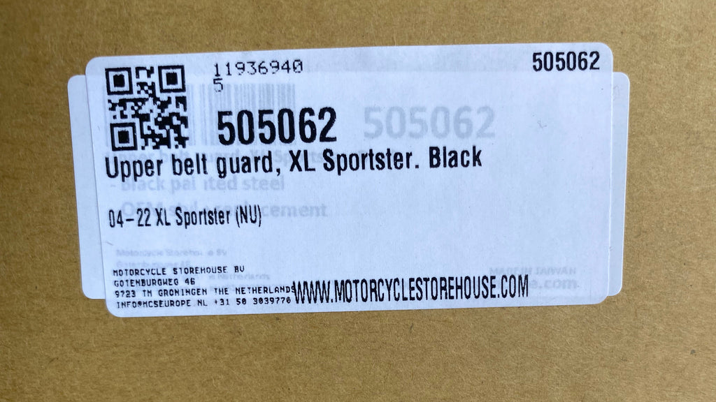 Pare courroie Sportster Harley Davidson REF OEM 60300202