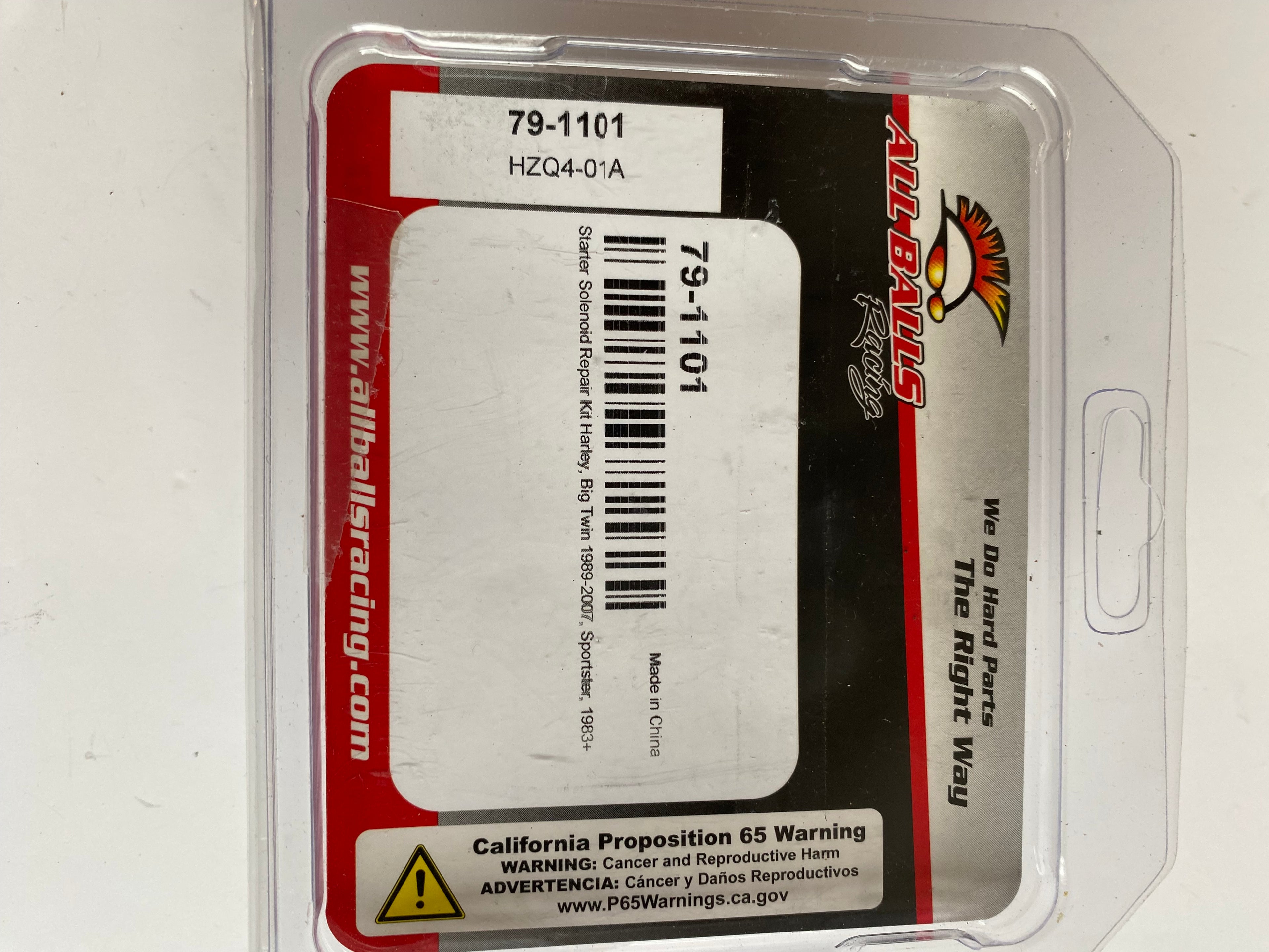 Kit de réparation de solénoïde démarreur Harley Davidson REF MCS 530569 et OEM 31604-91A