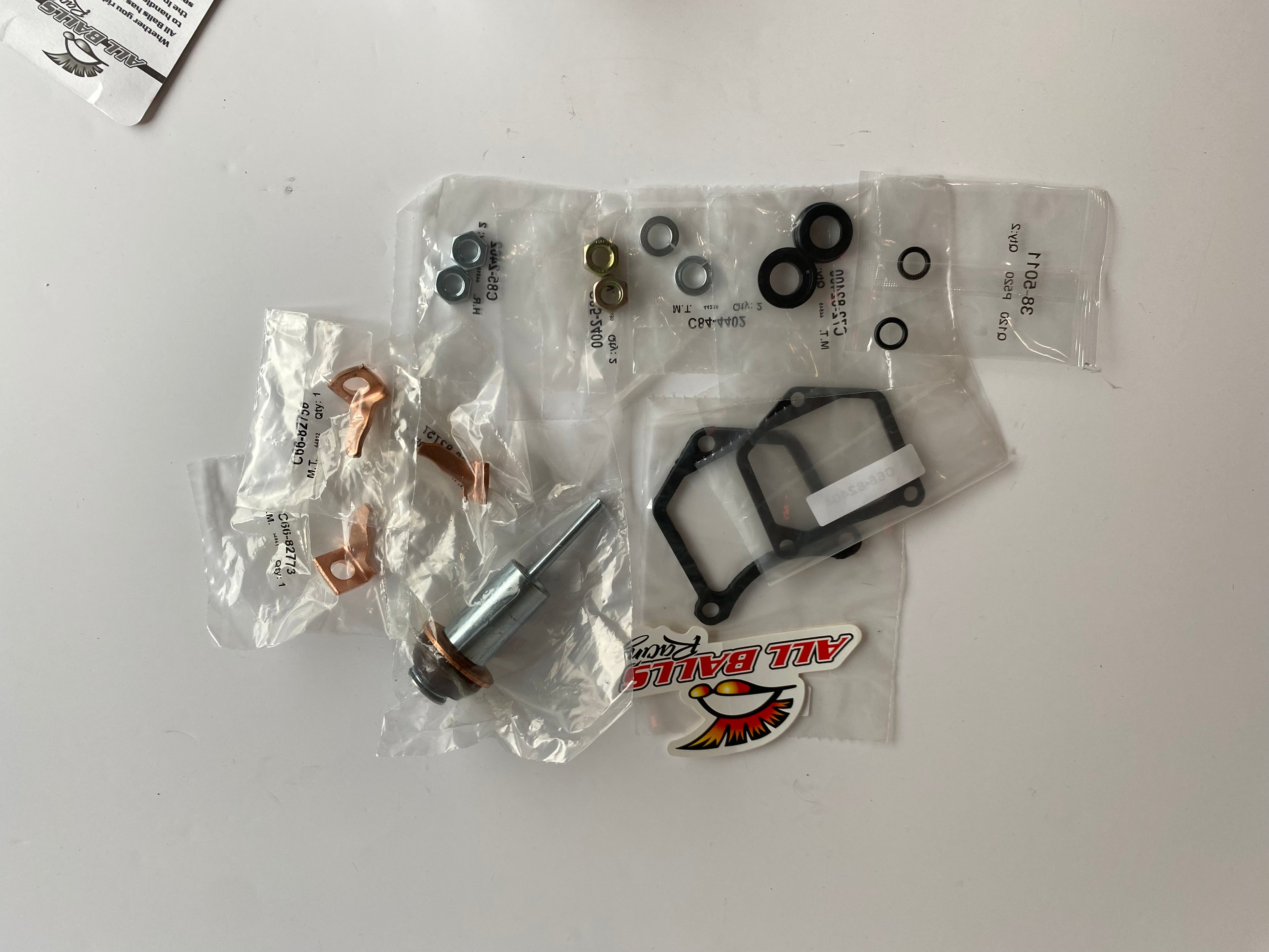 Kit de réparation de solénoïde démarreur Harley Davidson REF MCS 530569 et OEM 31604-91A