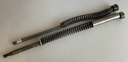 Kit de ressorts fourche 49mm cartouche Premium Ride Harley Davidson REF 45500118