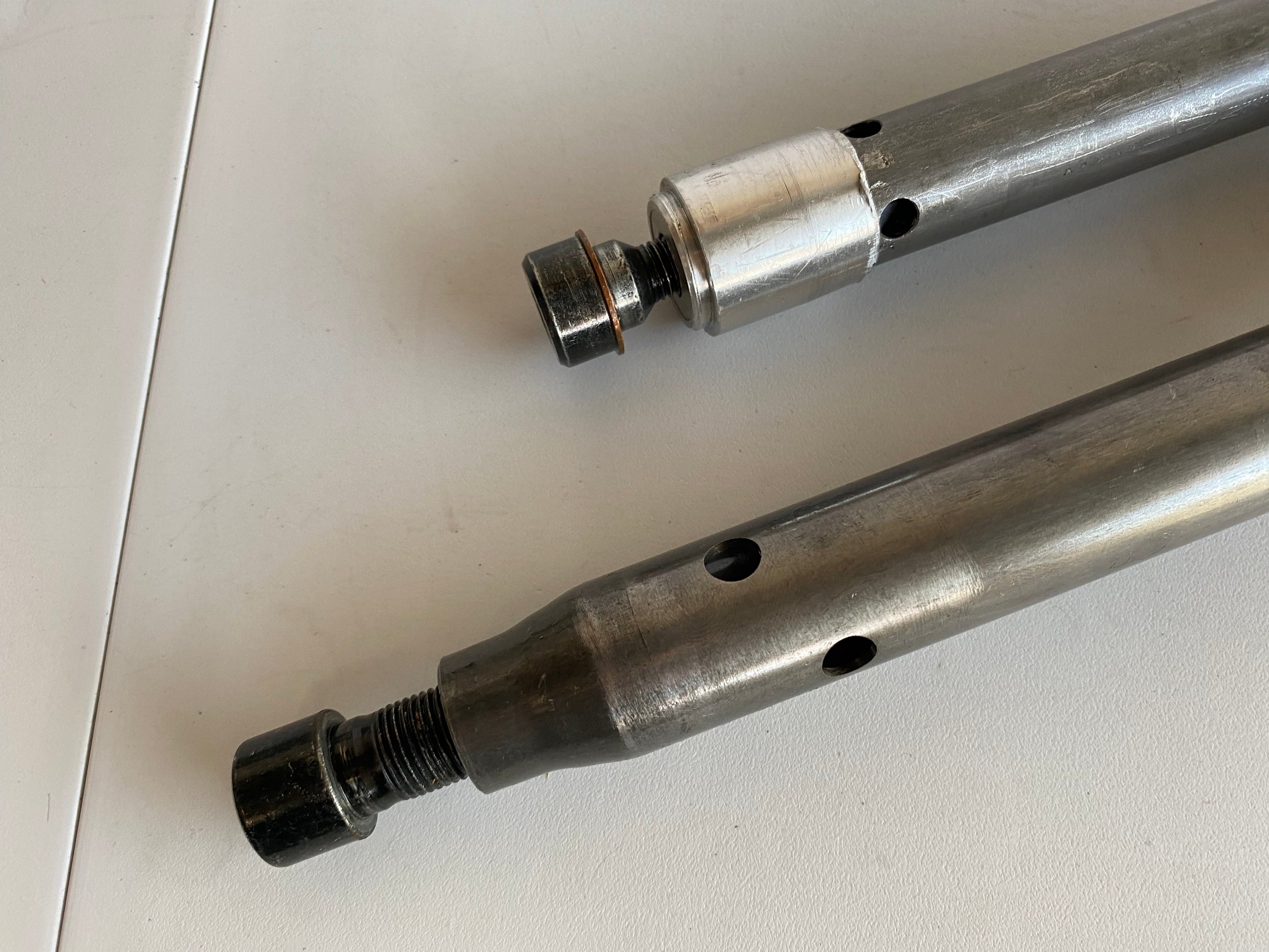 Harley Davidson Premium Ride Cartridge 49mm Fork Spring Kit REF 45500118