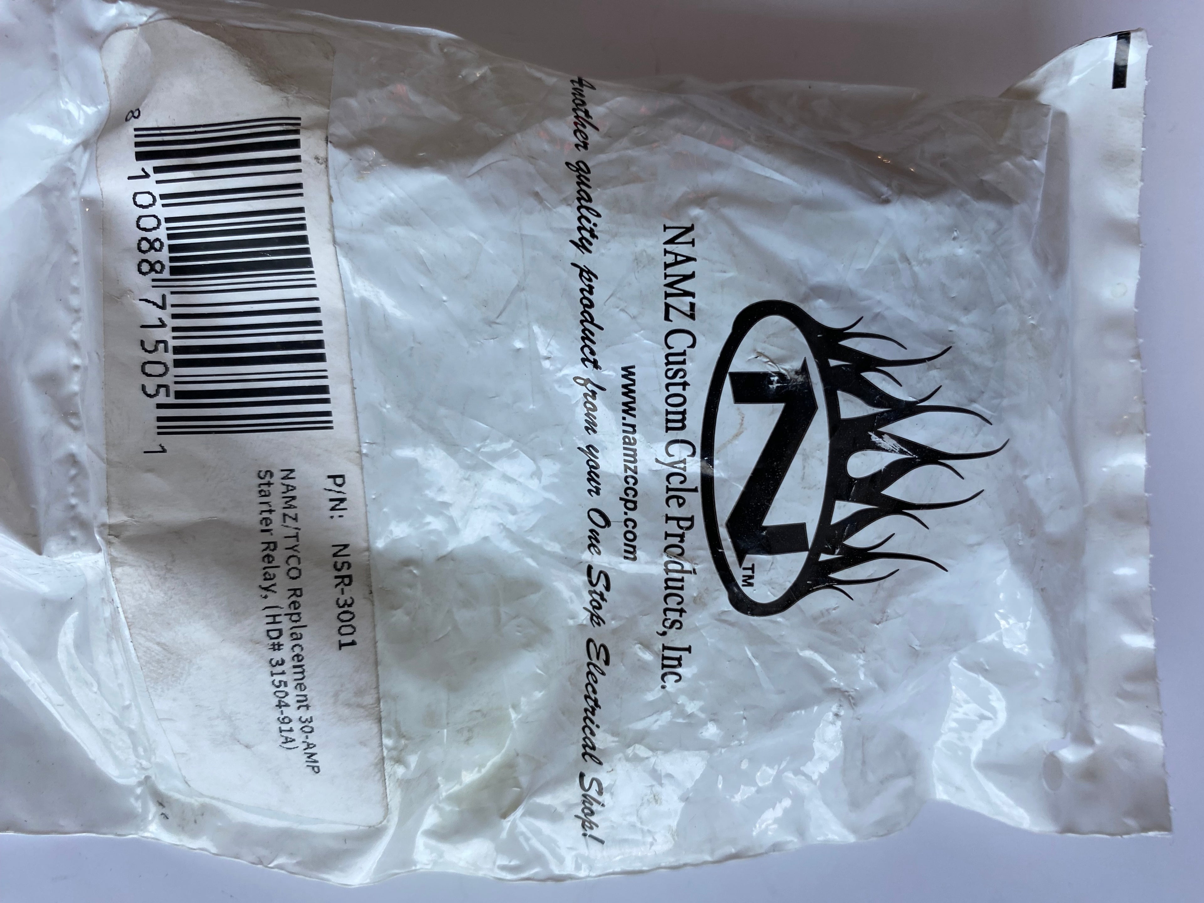 Relais démarreur 30A Harley Davidson REF OEM 31506-79C