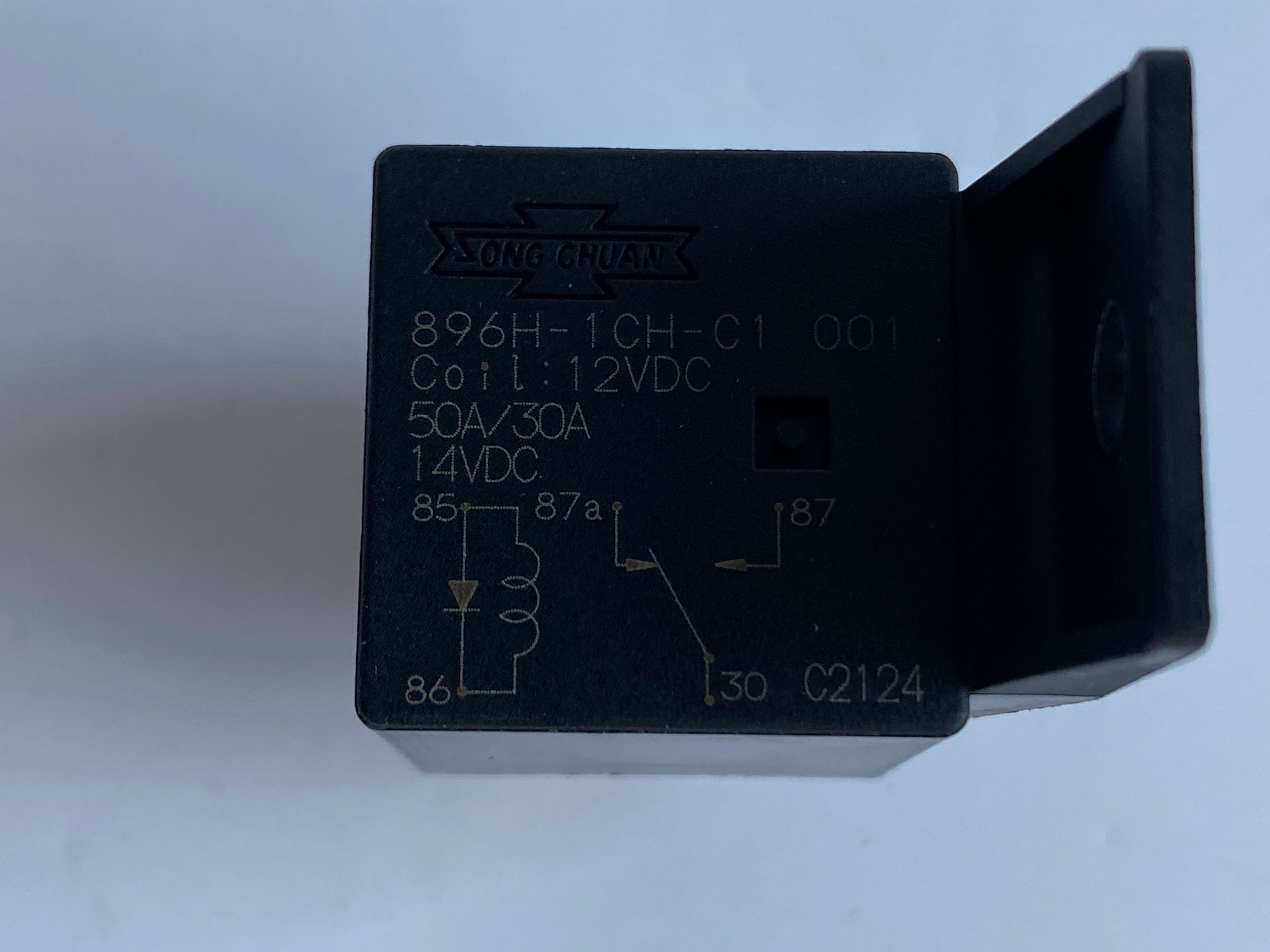 Relais de démarreur Harley Davidson REF WW 13-317