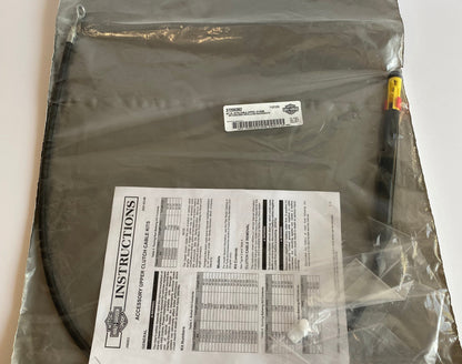 Cable embrayage supérieur40 pouces  apehanger 12 pouces Harley Davidson REF OEM 37200382