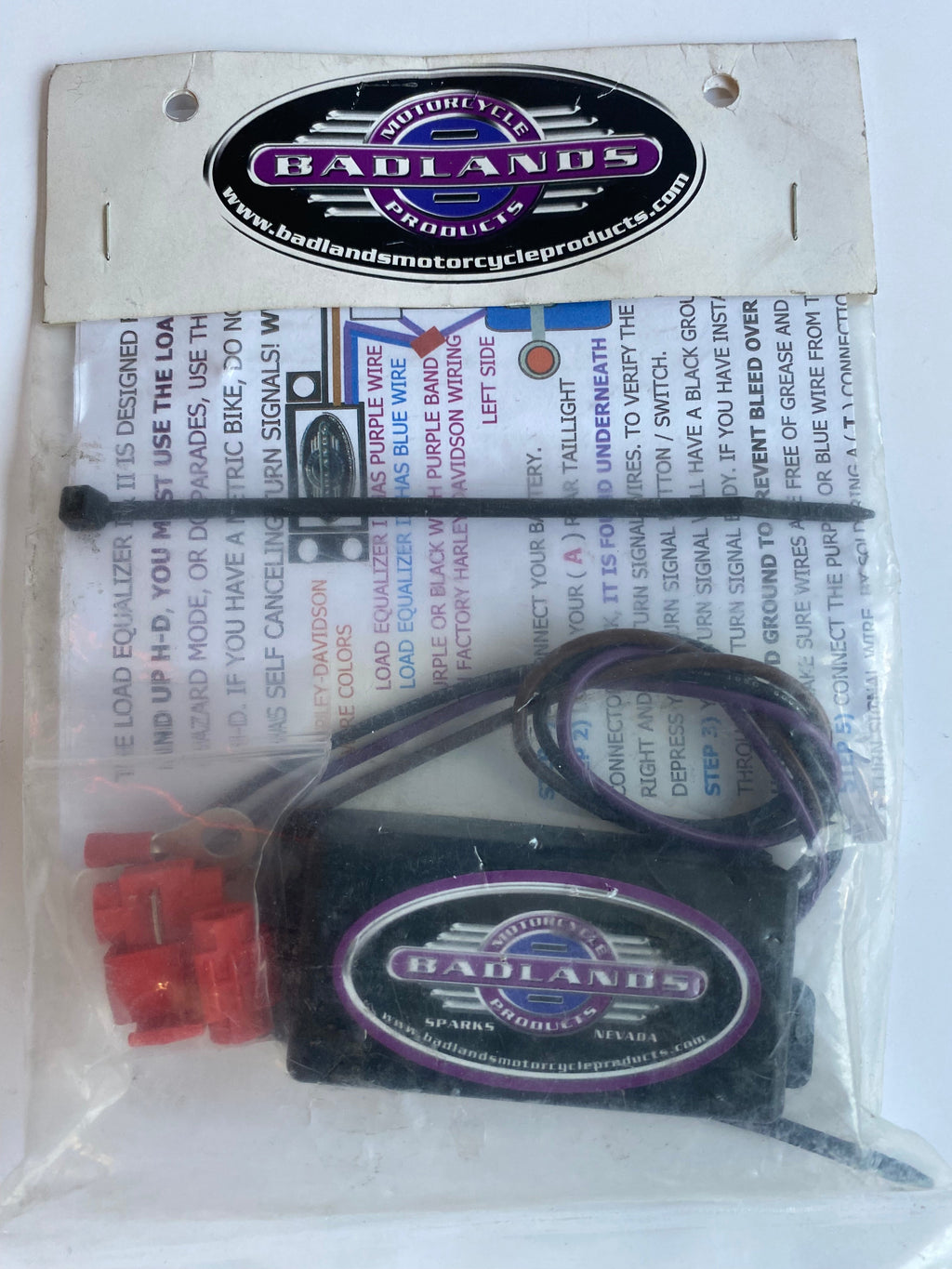 Centrale de clignotantes Equalizer Badlands Harley Davidson REF : LE-01
