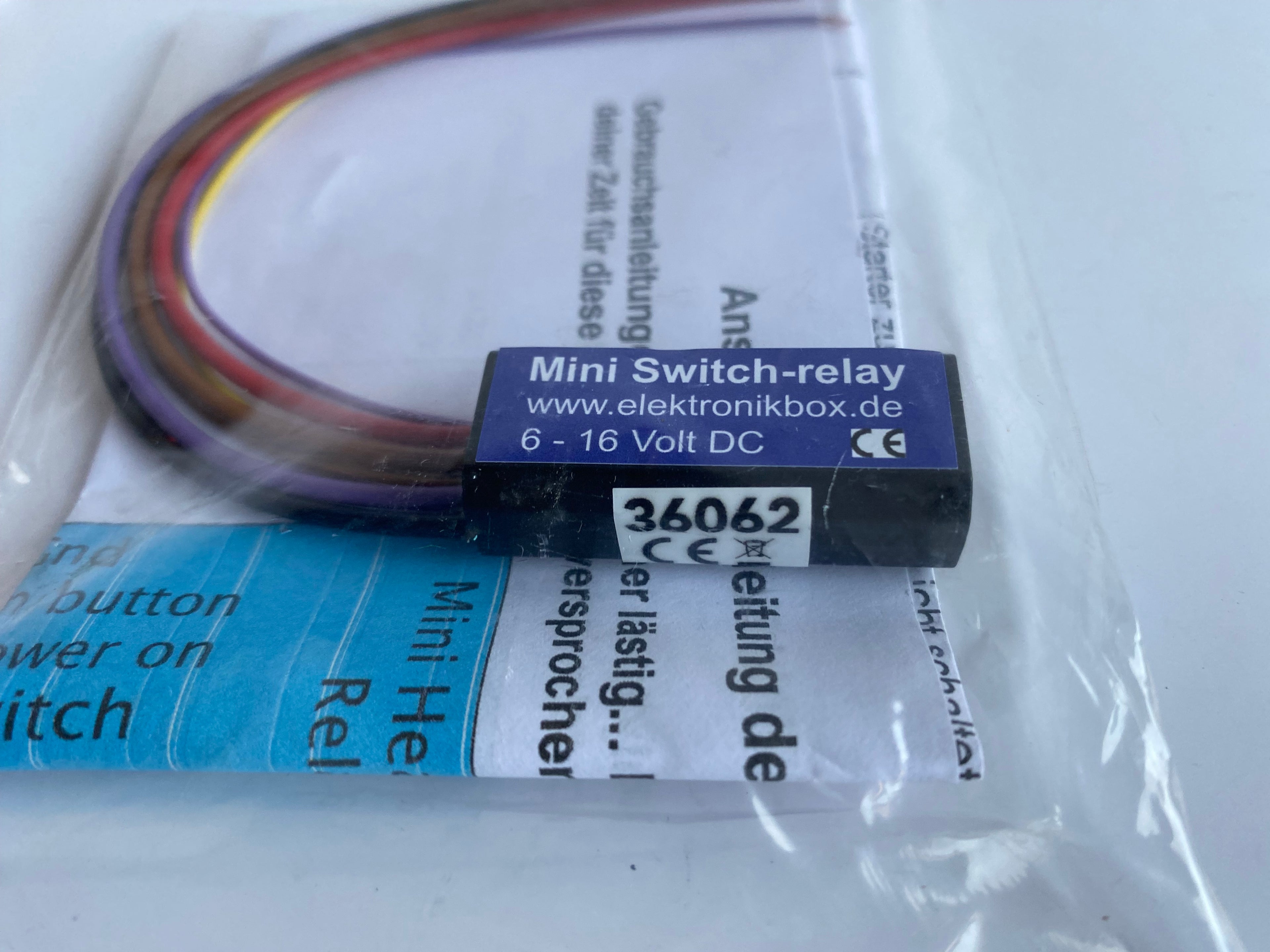 Mini relais de code/phare Axel Joost Elektronik Harley Davidson REF MCS 567431