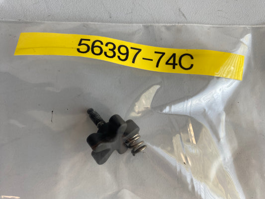 Vis de blocage accélérateur Harley Davidson REF OEM 56397-74C