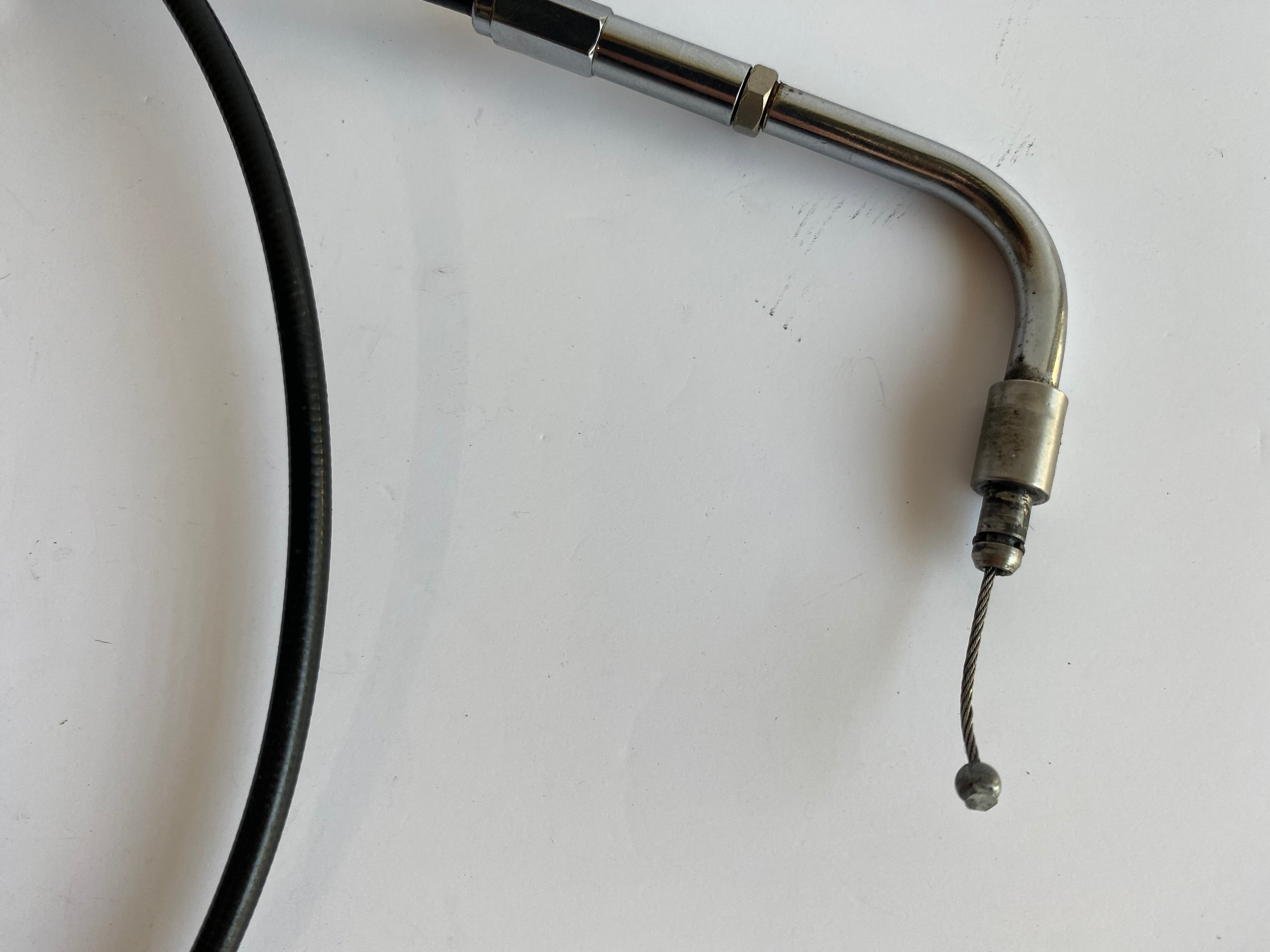 Barnett 48 inch Throttle Return Cable Harley Davidson REF MCS 570610