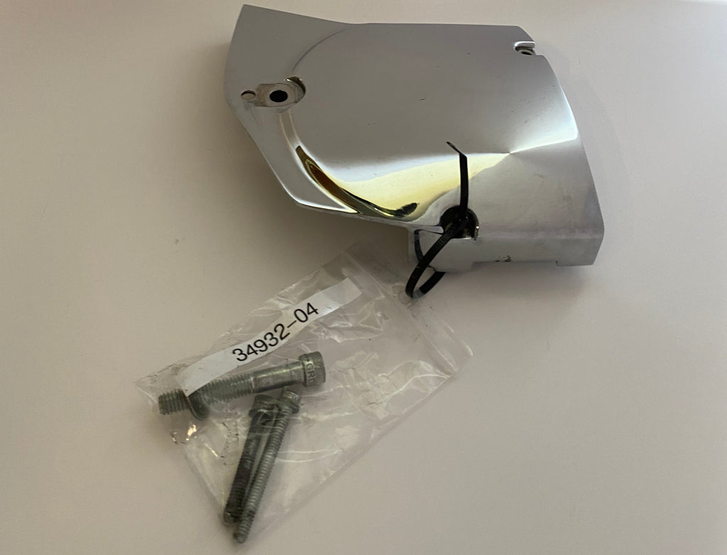 Carter chromé poulie transmission secondaire Sportster Harley Davidson REF OEM 34932-04