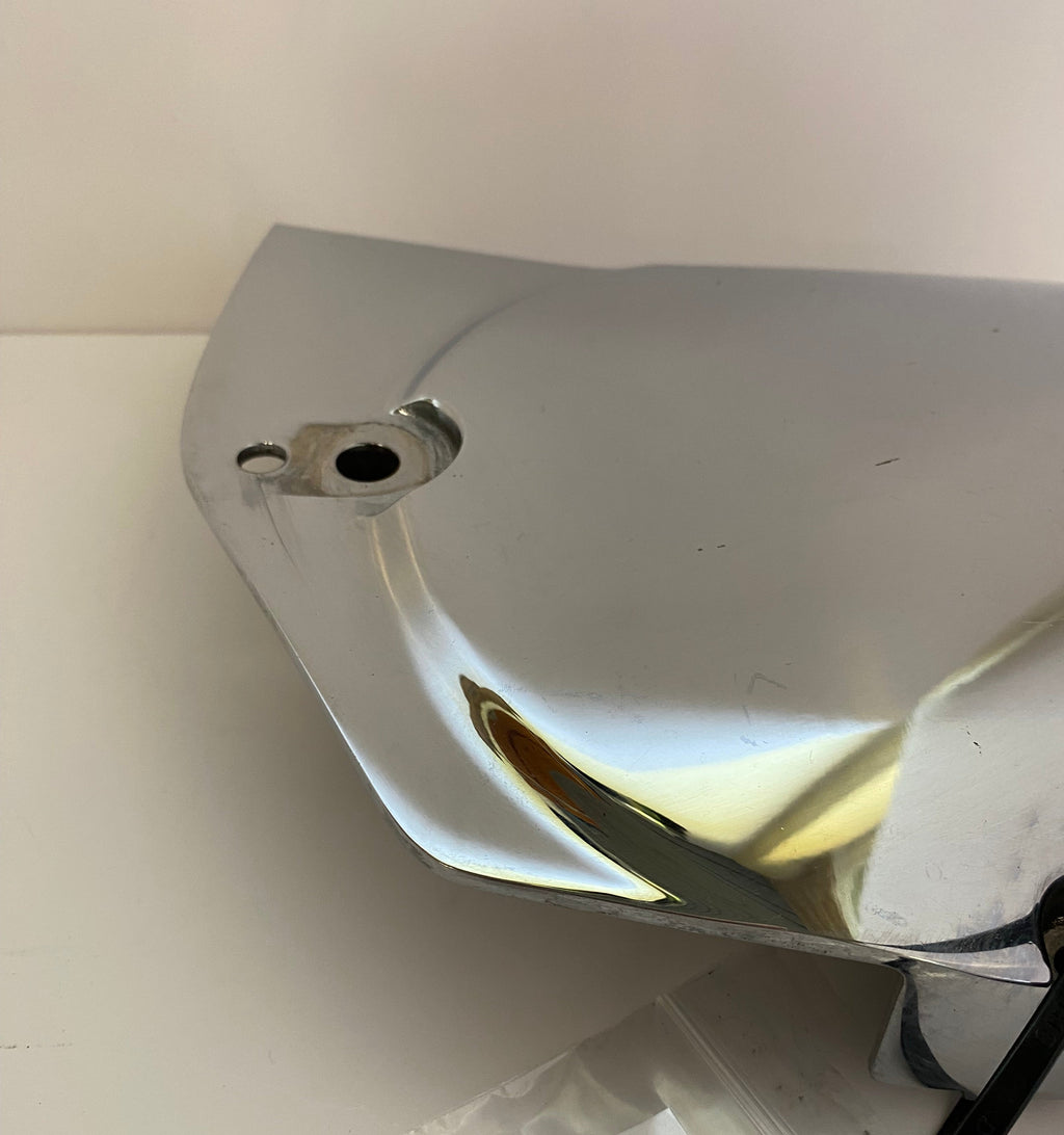 Carter chromé poulie transmission secondaire Sportster Harley Davidson REF OEM 34932-04