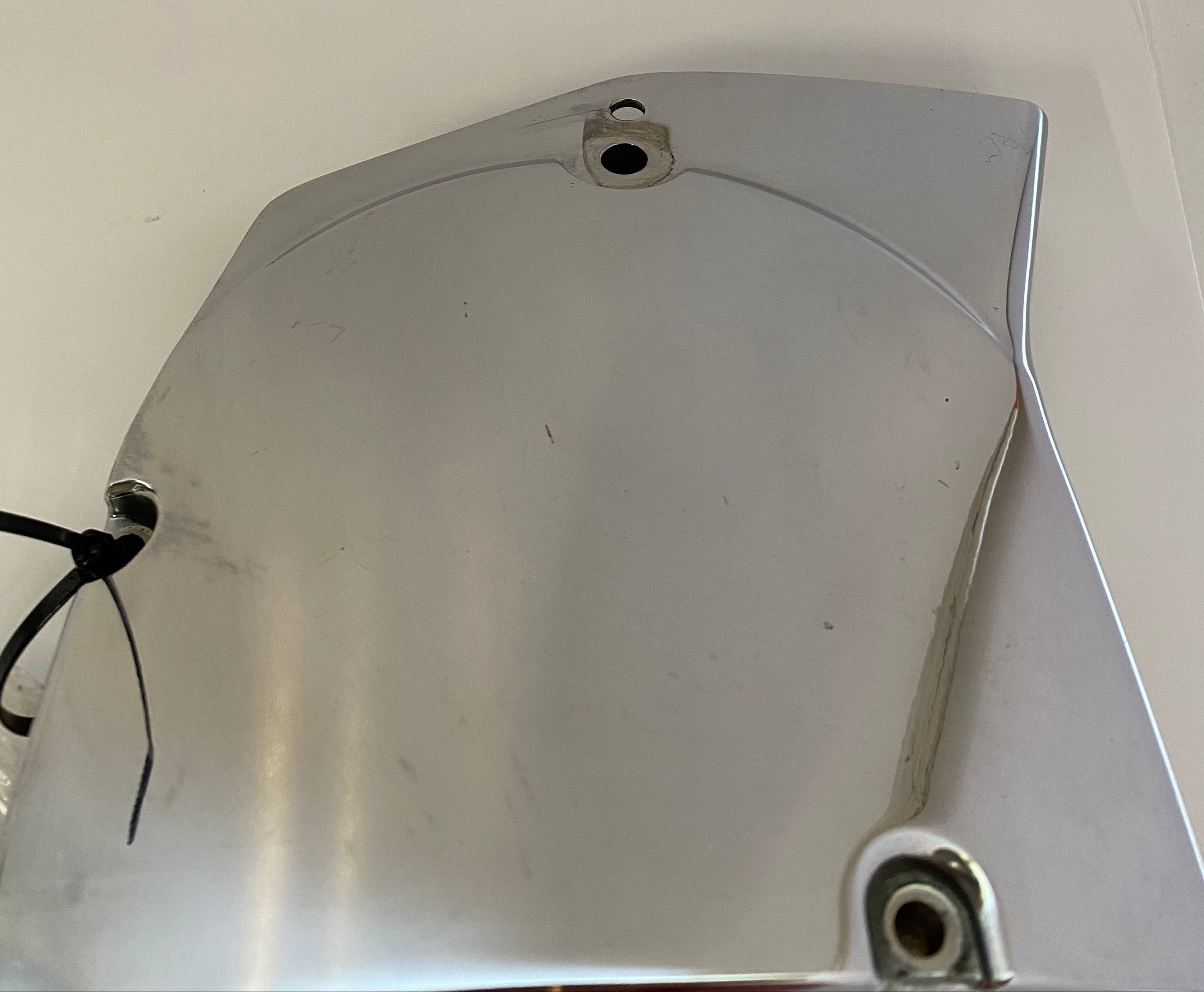 Carter chromé poulie transmission secondaire Sportster Harley Davidson REF OEM 34932-04