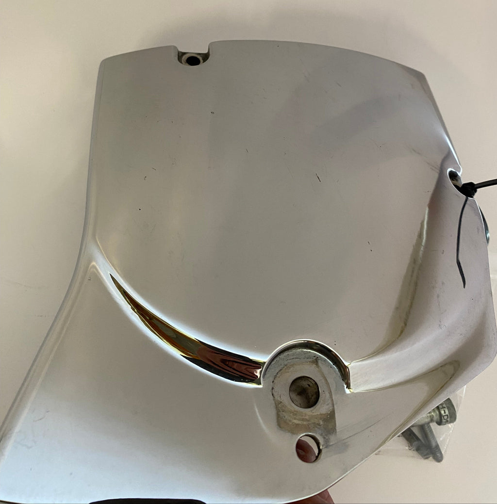 Carter chromé poulie transmission secondaire Sportster Harley Davidson REF OEM 34932-04