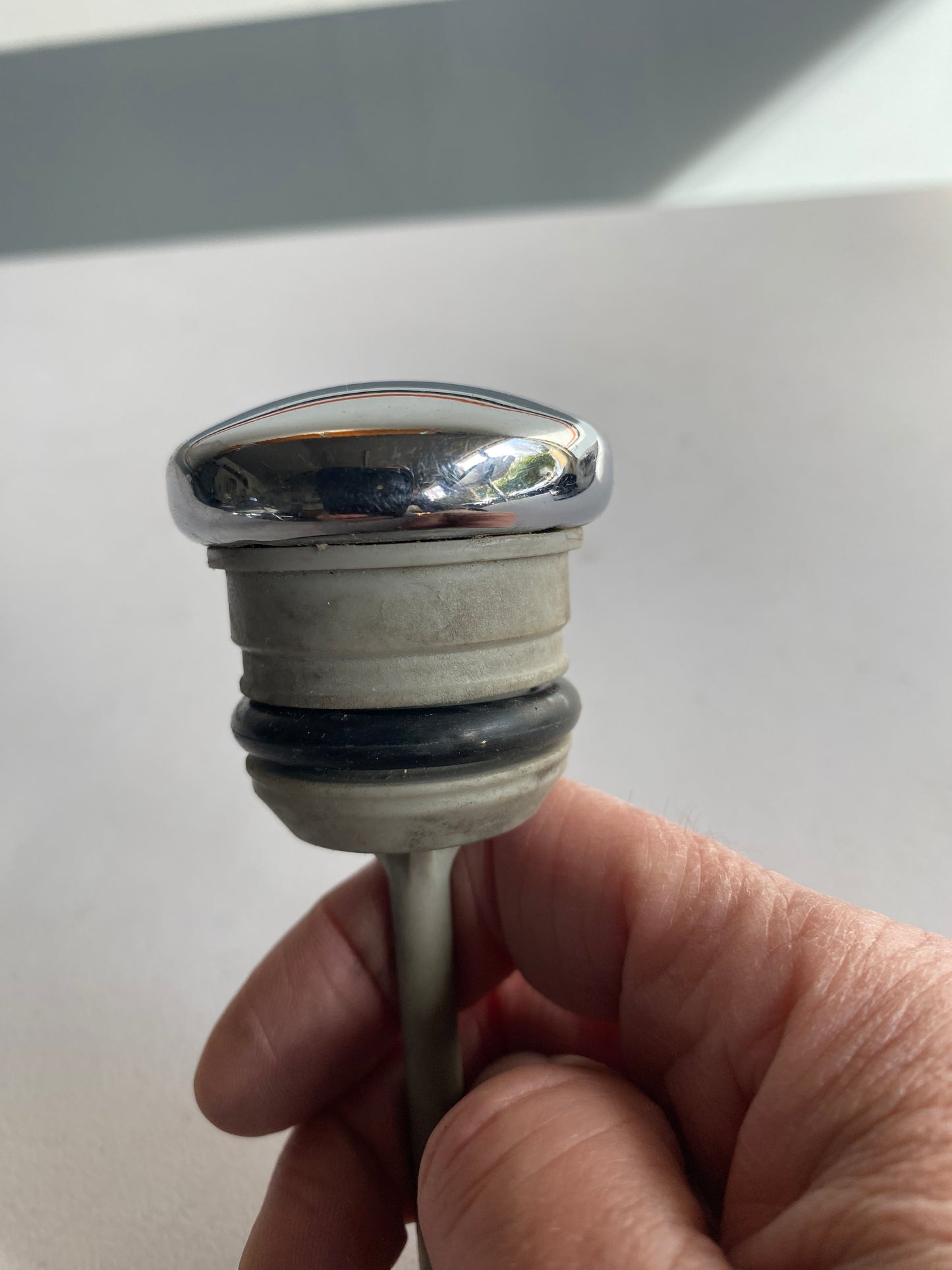 Bouchon de réservoir d'huile/ jauge Harley Davidson REF OEM : 62845-00A